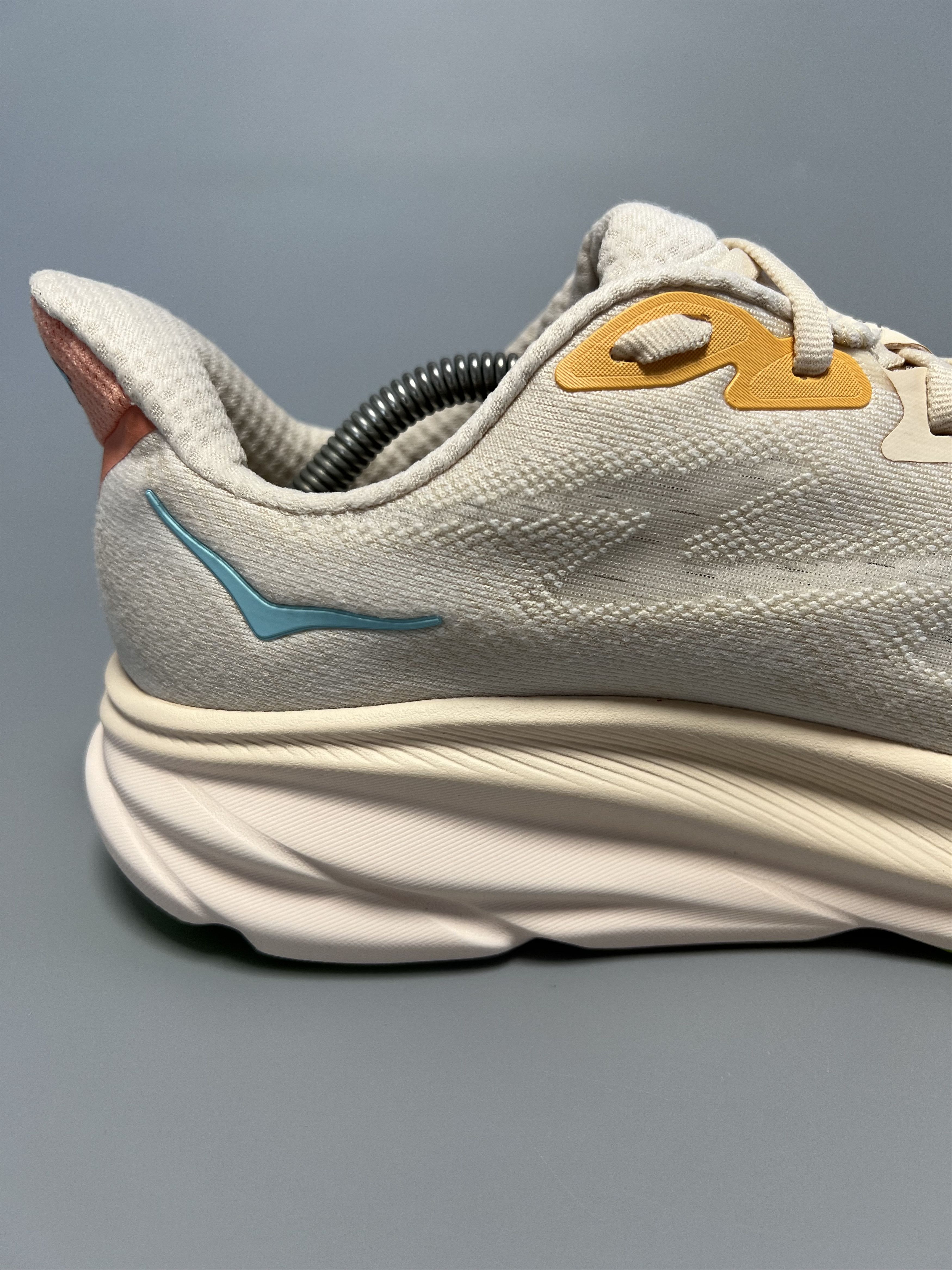 Hoka 9.5D Hoka One One Clifton 9 Wide Running Shoes Walking Gym Size US 9.5 / IT 39.5 - 6 Thumbnail