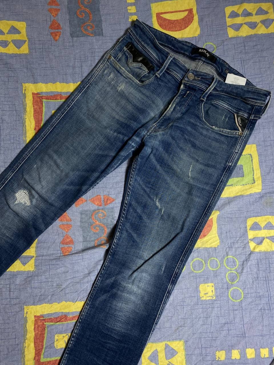 Replay REPLAY VINTAGE Y2K Jeans Size US 33 - 3 Thumbnail