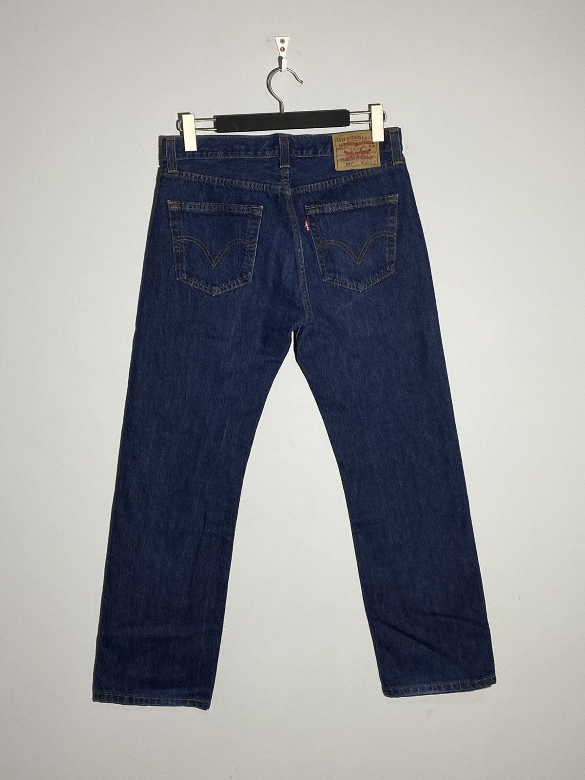 Levi's Vintage 90s Levi’s 501 made in USA 32x30 Size US 32 / EU 48 - 2 Thumbnail