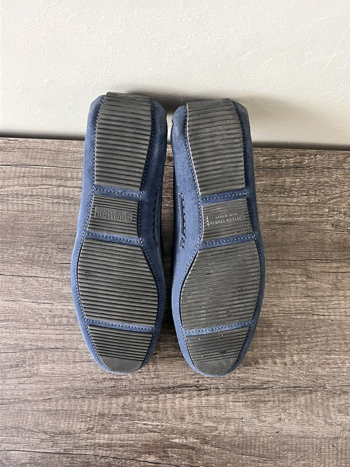 Bottega Veneta BOTTEGA VENETA SUEDE LOAFERS Size US 10 / EU 43 - 14 Thumbnail
