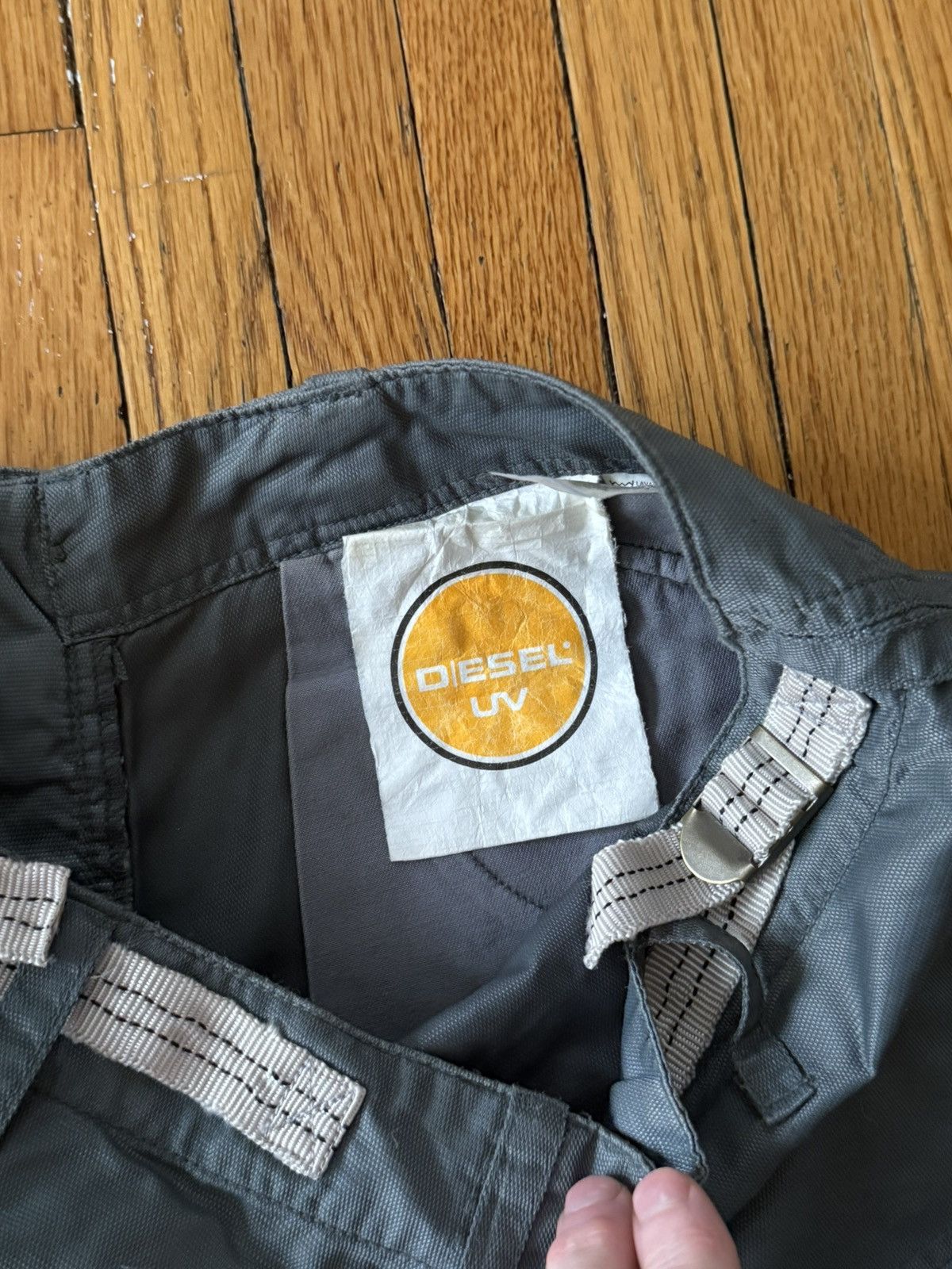 Diesel *RARE* Diesel UV flight pants Size US 30 / EU 46 - 8 Thumbnail