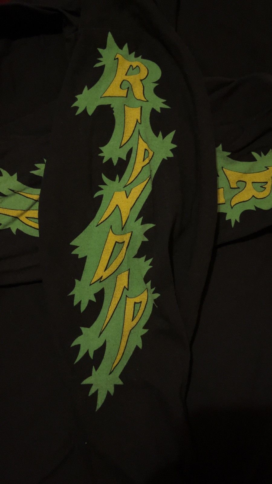 RIPNDIP 8.5/10 Worn A Couple Of Times Ripndip Feud Long Sleeve M Size US M / EU 48-50 / 2 - 4 Thumbnail