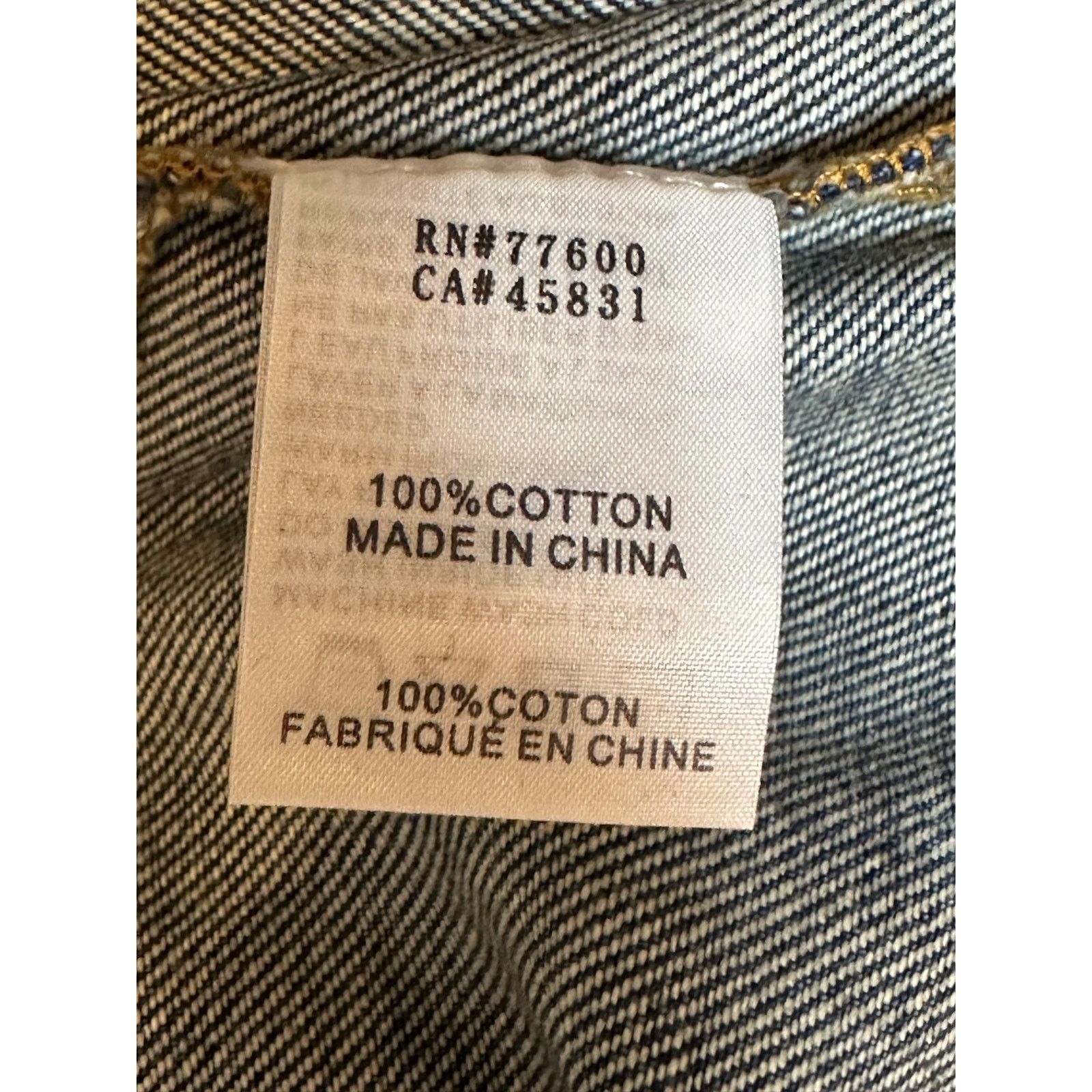 Free People Free PeopleXSandrine Rose Patchwork Trucker Jacket S Size S / US 4 / IT 40 - 15 Thumbnail