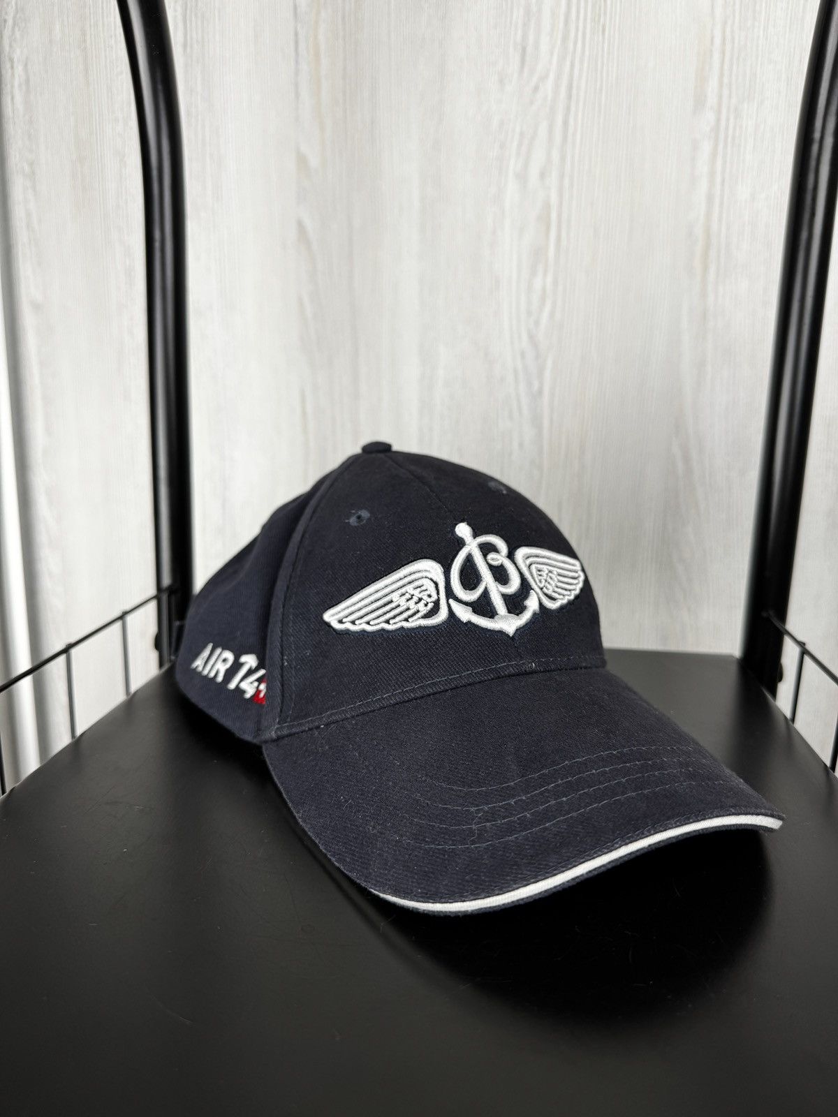 Breitling BREITLING CAP VINTAGE 90s SWISS AIR 14 HAT CAP BREITLING CAP Size ONE SIZE - 2 Thumbnail