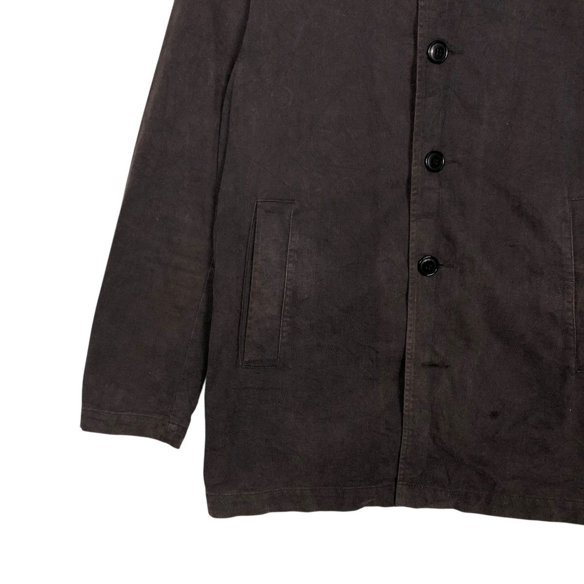 Japanese Brand 🔥VINTAGE CHORE WORK JACKET DUCK CANVAS VETRA ISSEY MIYAKE Size US M / EU 48-50 / 2 - 6 Thumbnail