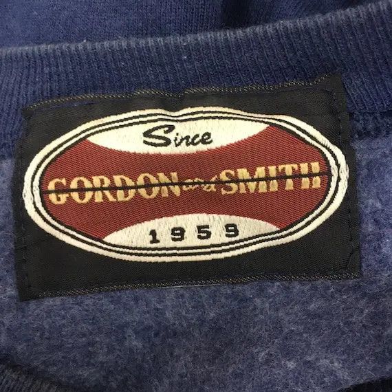 Vintage Vtg GORDON and SMITH Surfing Sweatshirt Pullover Jumper Size US XL / EU 56 / 4 - 7 Thumbnail