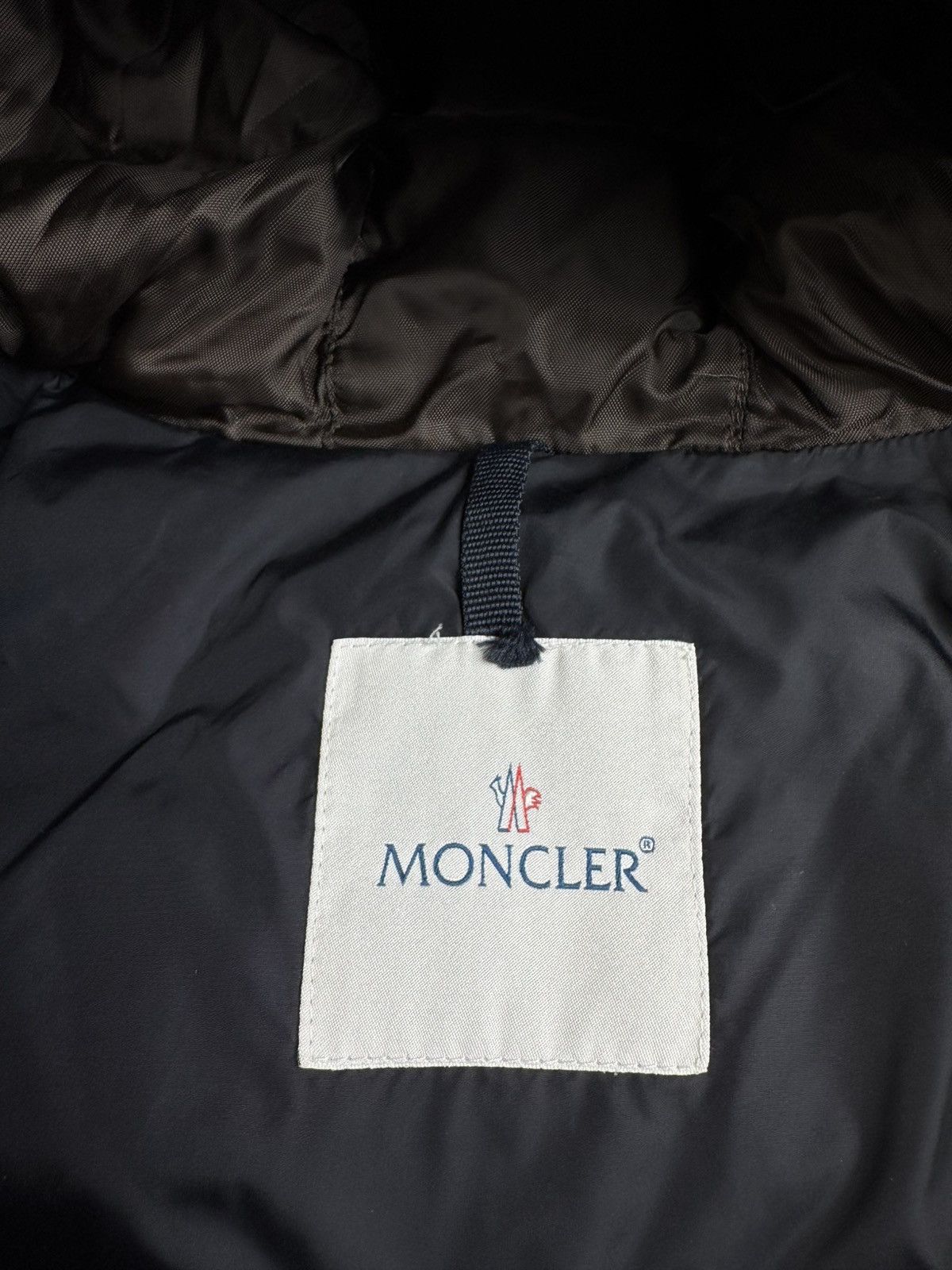 Moncler Moncler Brown Women’s Small Outdoor Hooded Long Down Parka Coat Jacket Puffer Size S / US 4 / IT 40 - 13 Thumbnail