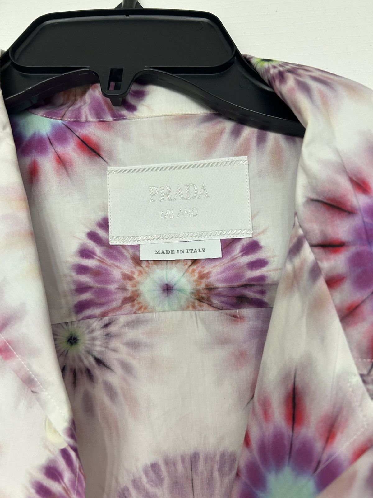 Prada Tie Dye Button Up Size US L / EU 52-54 / 3 - 2 Thumbnail