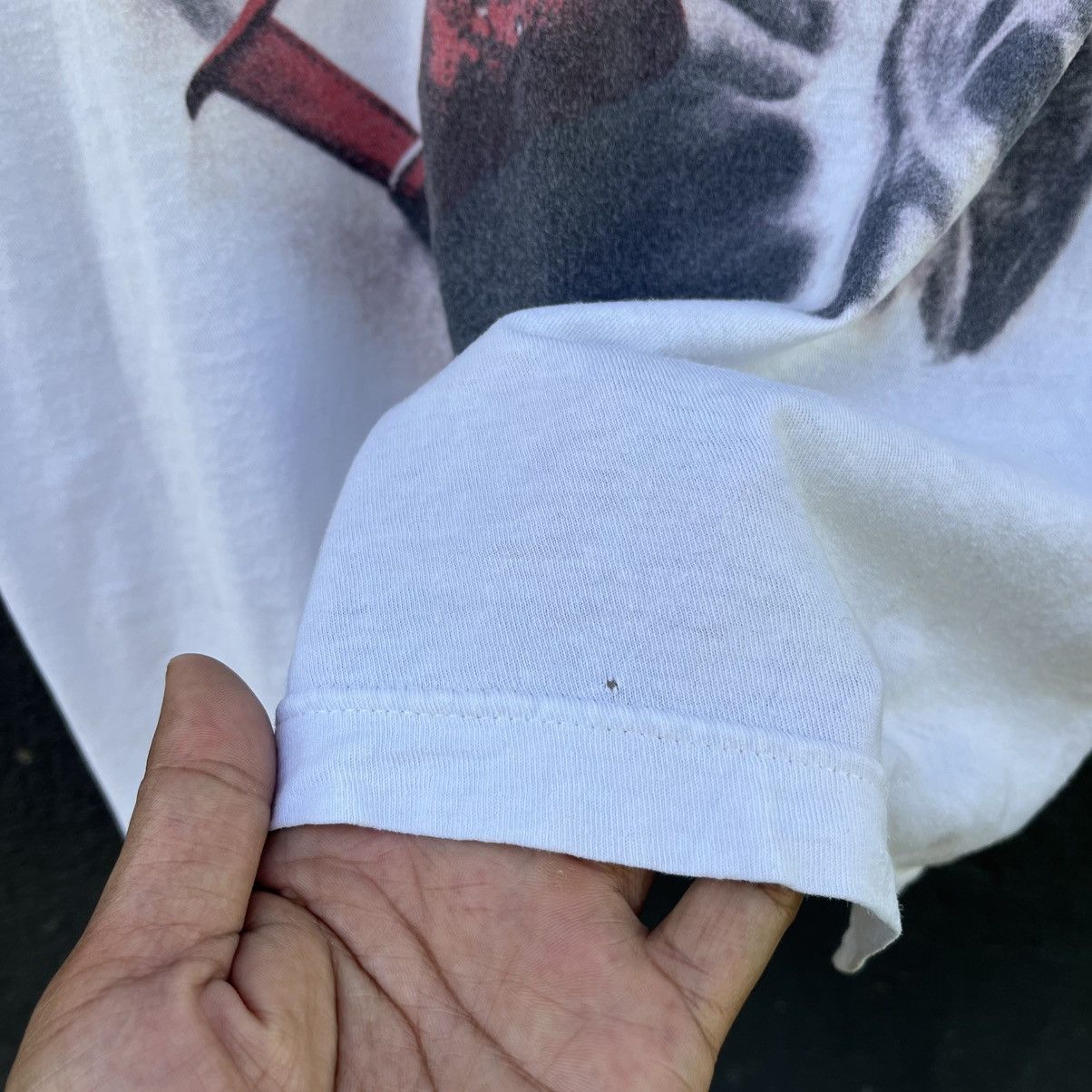 Band Tees Thrashed Vintage Madonna Tour Tee Size US M / EU 48-50 / 2 - 6 Thumbnail