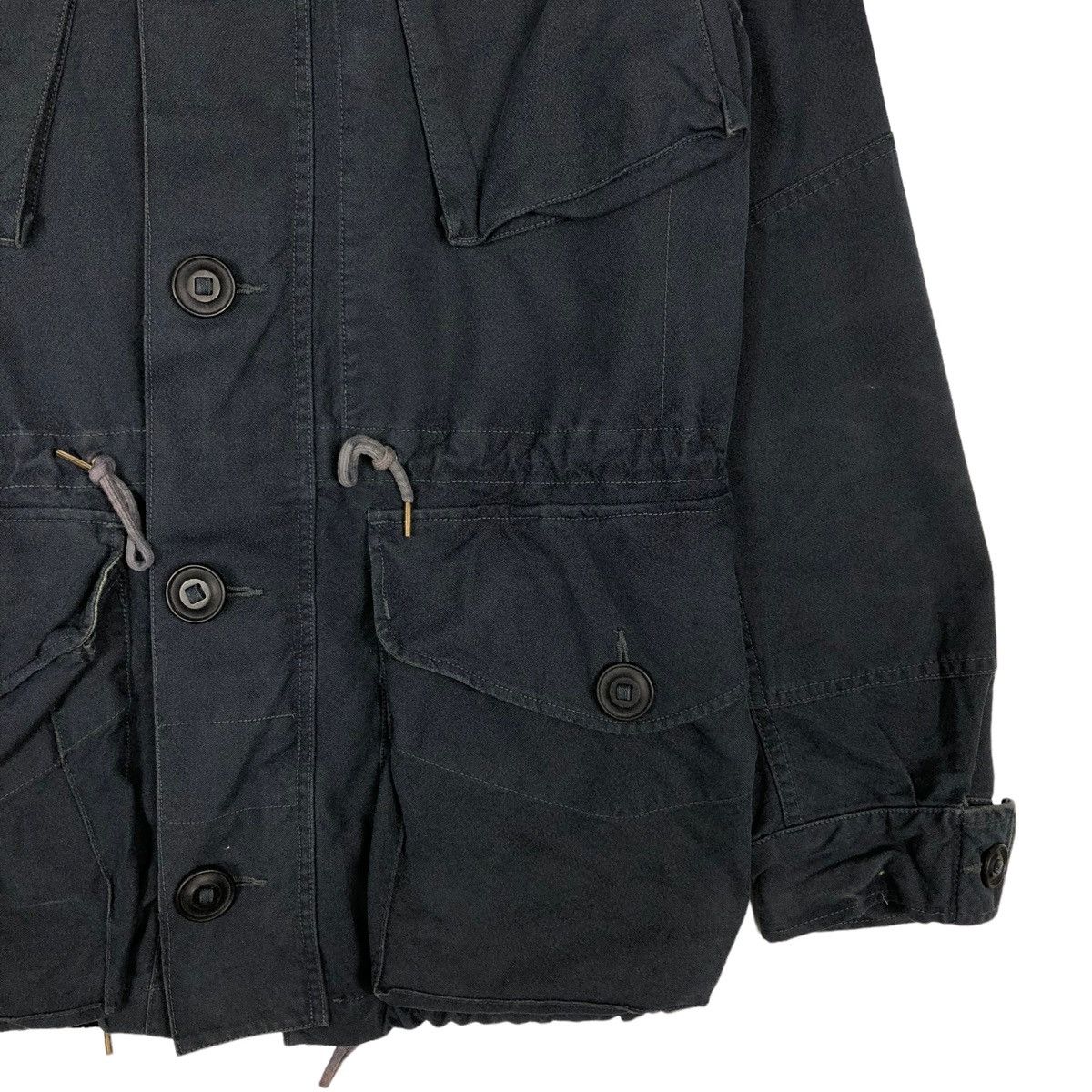 Polo Ralph Lauren 🔥ROYAL BLUE INSPECTOR RRL UNIFORM COMBAT GARMENTS LTD ARMY Size US S / EU 44-46 / 1 - 7 Thumbnail