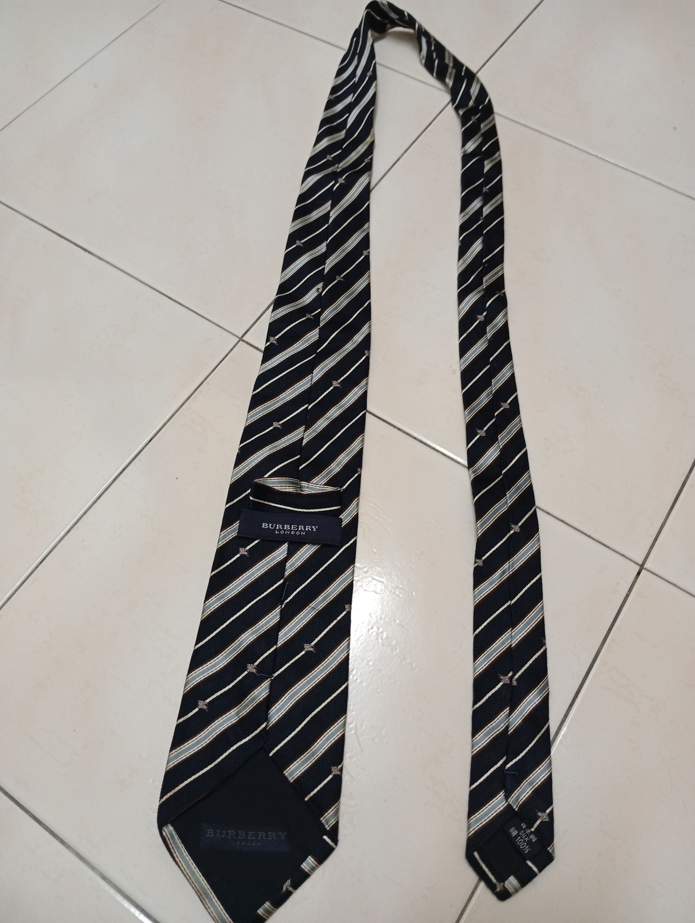 Burberry NeckTie X burberry Size ONE SIZE - 1 Thumbnail