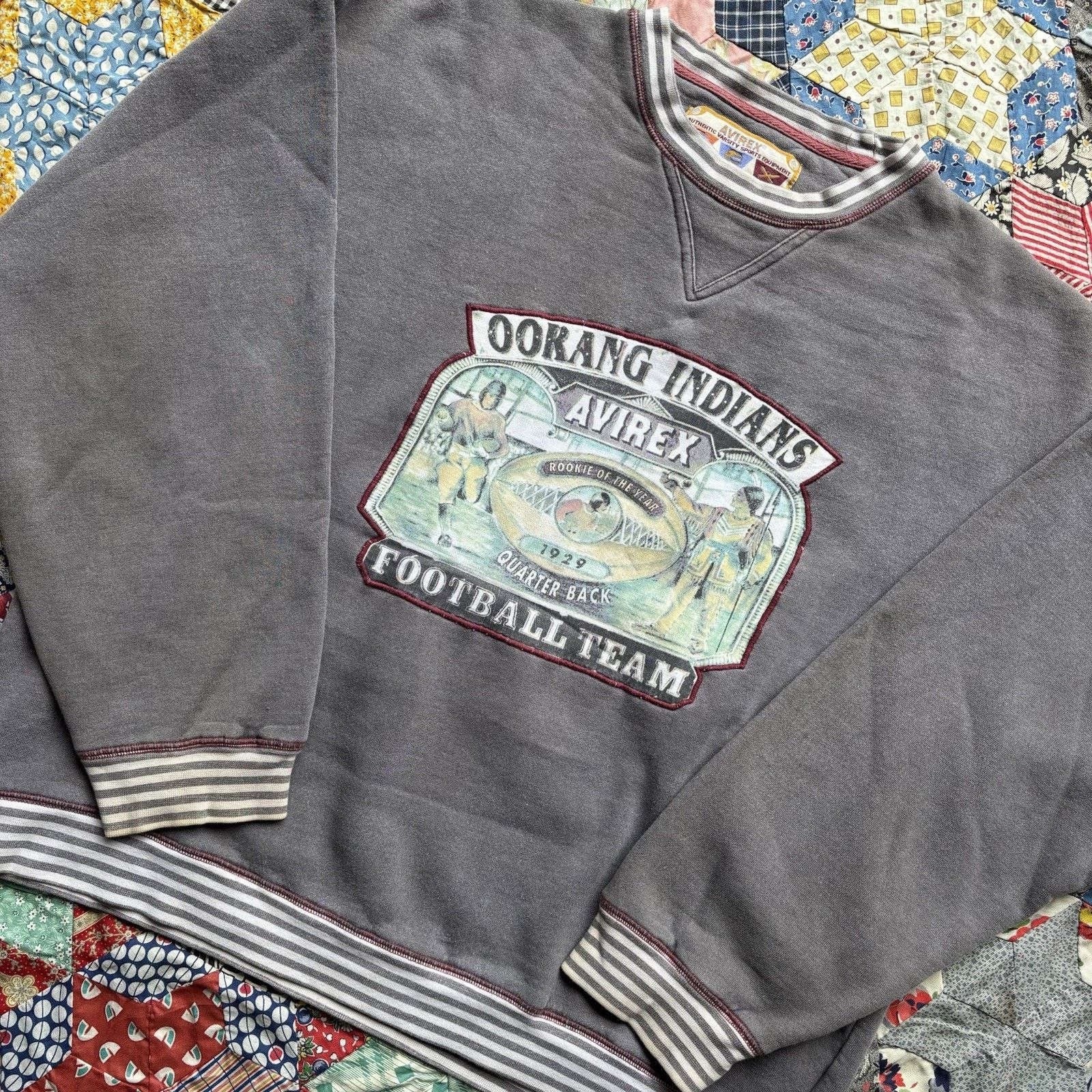 Avirex Vintage Avirex Crewneck Size US L / EU 52-54 / 3 - 2 Thumbnail