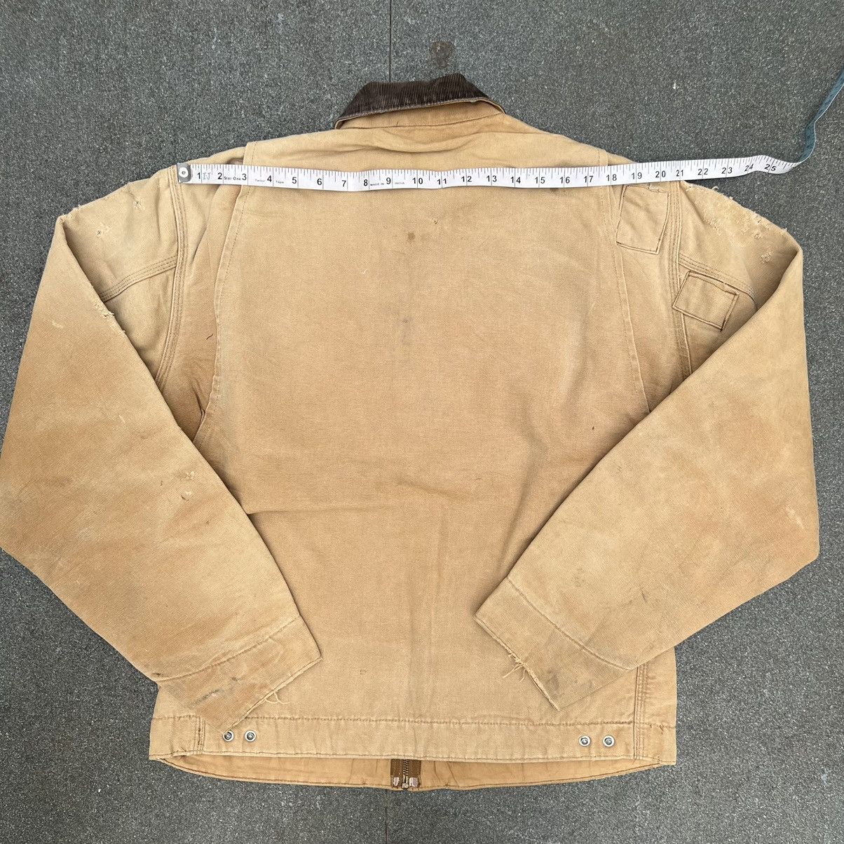 Carhartt × Vintage 💥Rare💥 80’s Vintage Carhartt Detroit Jacket BRN Size US M / EU 48-50 / 2 - 9 Thumbnail