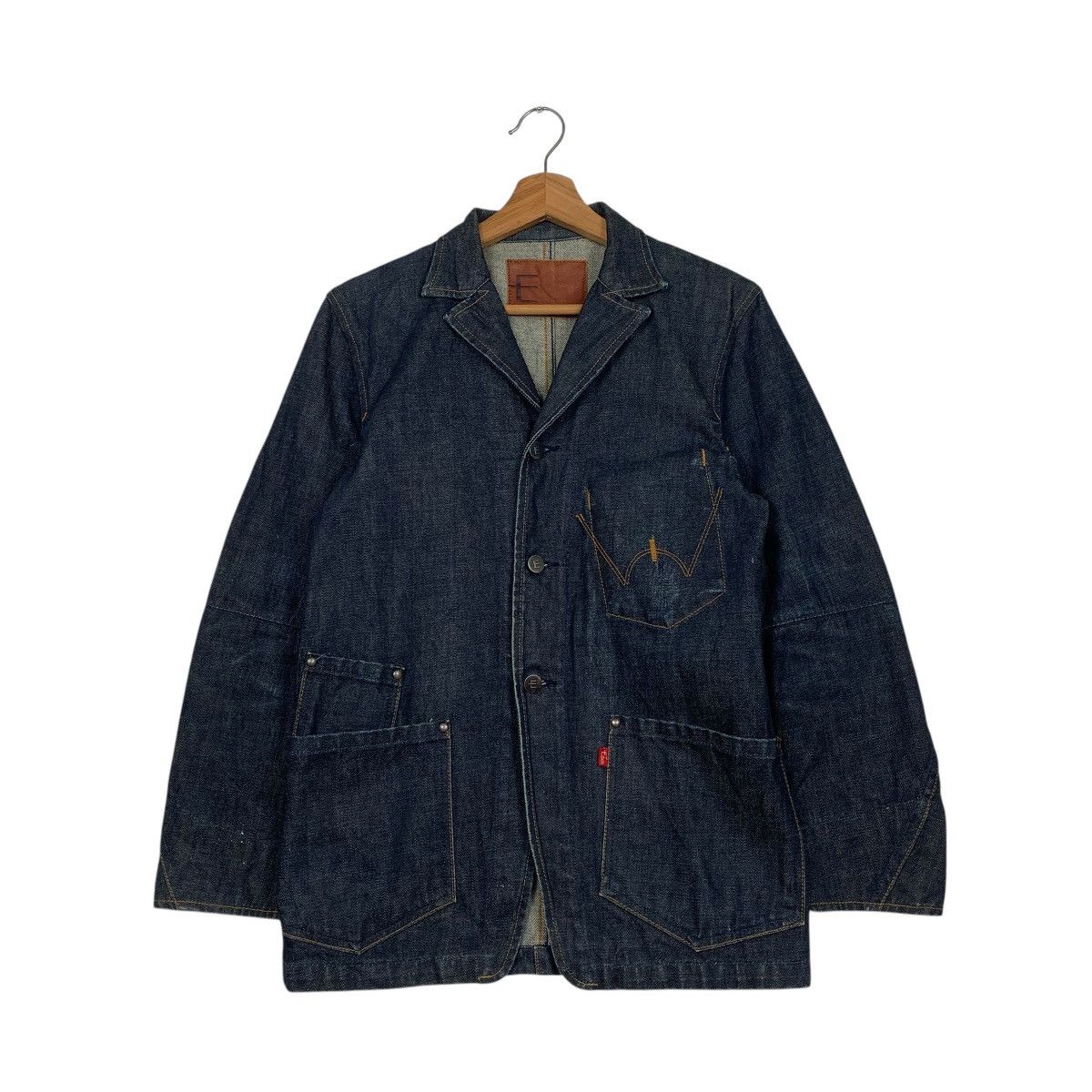 Edwin Nice Design Edwin Denim Jacket Size US S / EU 44-46 / 1 - 1 Thumbnail
