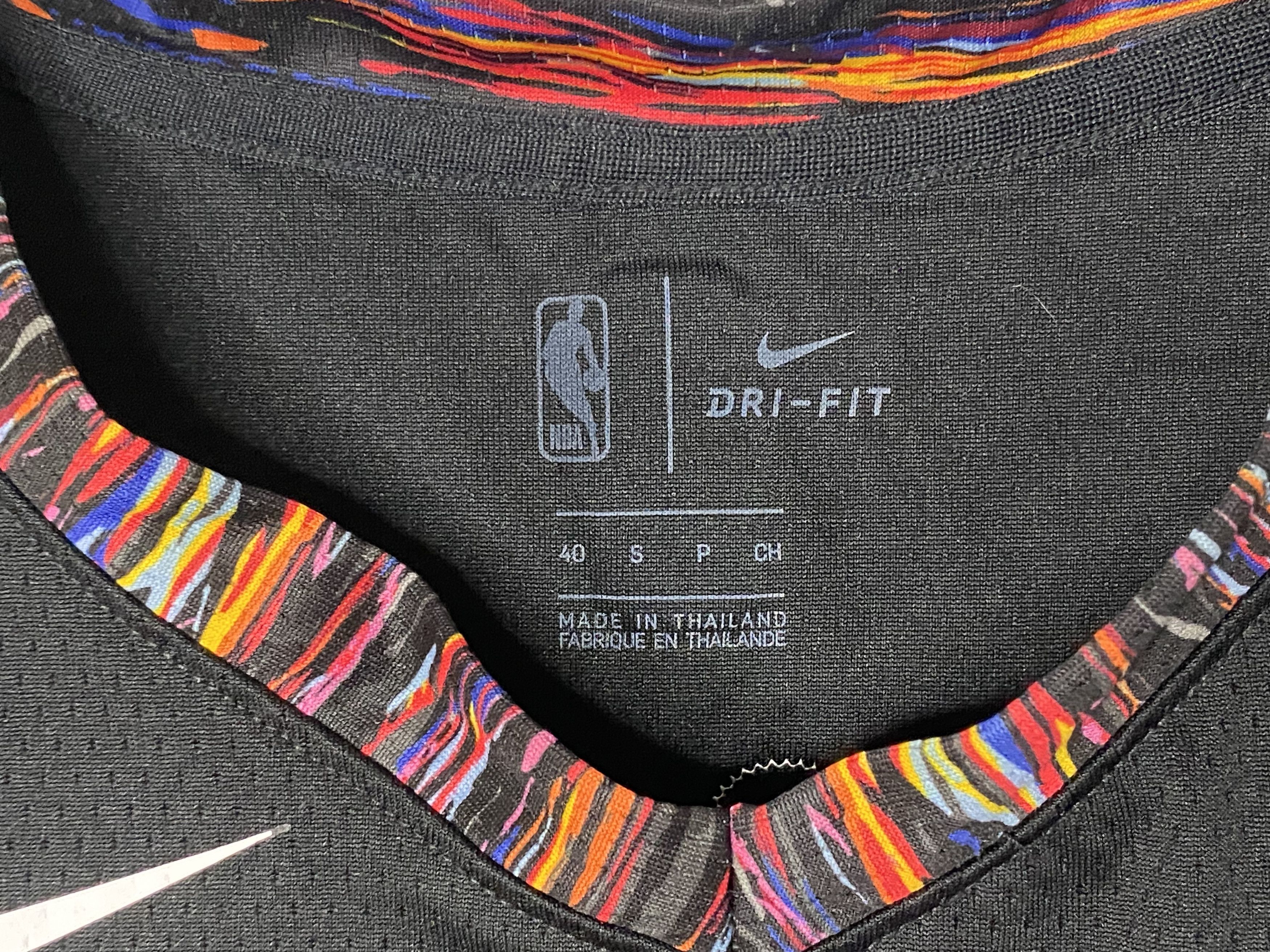 NBA × Nike BROOKLYN NETS BASKETBALL BIGGIE CITY EDITION NBA JERSEY Size US S / EU 44-46 / 1 - 5 Thumbnail