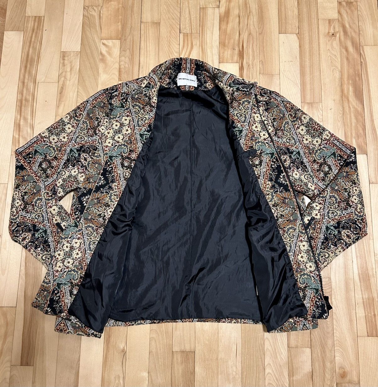 Mki Miyuki Zoku Tapestry Rider Jacket Size US L / EU 52-54 / 3 - 5 Thumbnail