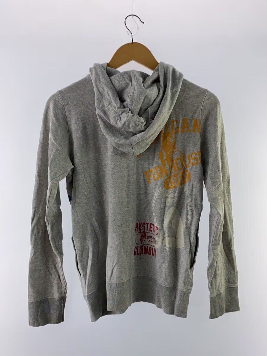 Hysteric Glamour Patchwork Graphic Zip Hoodie Size M / US 6-8 / IT 42-44 - 2 Thumbnail