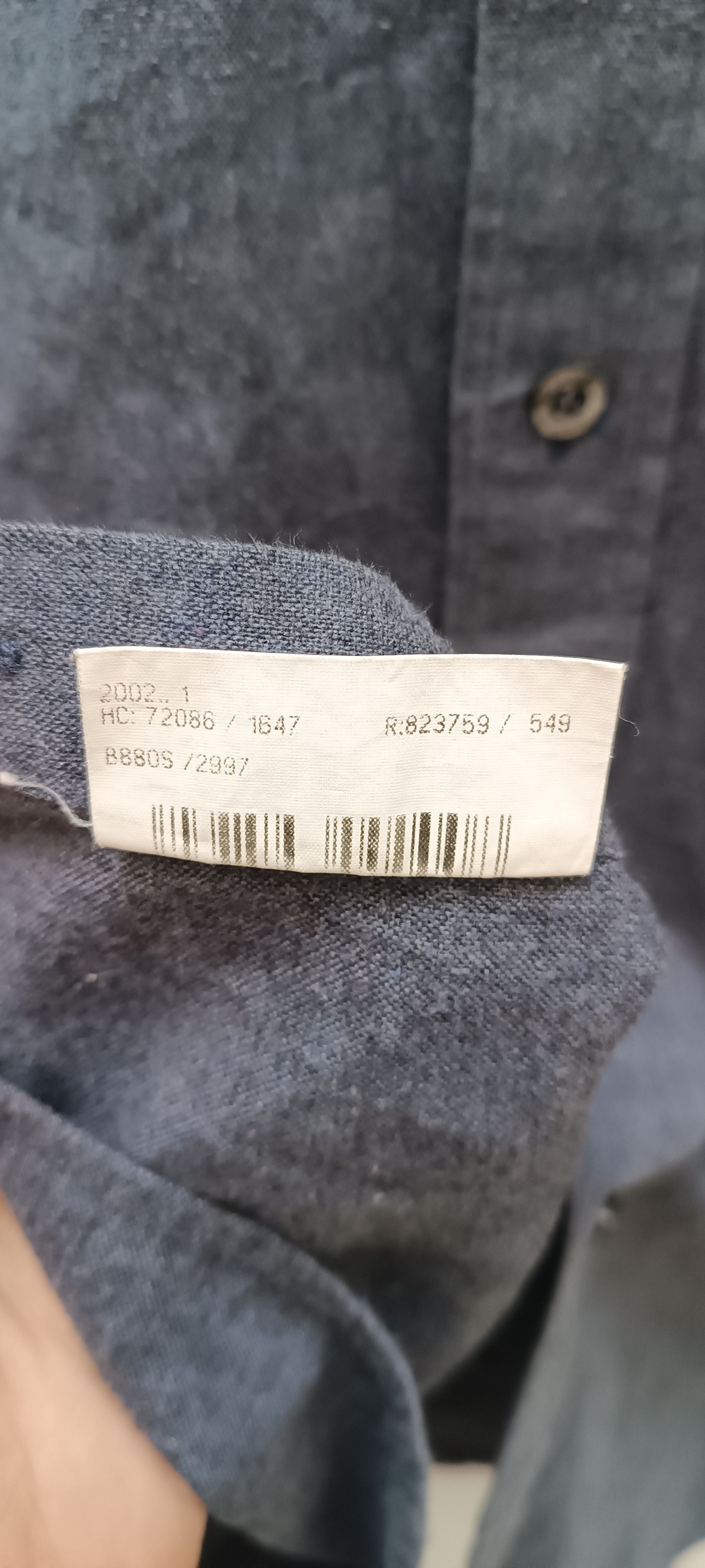 Burberry Ultra Rare Thomas Burberry Archive Casual Shirt 2002 Vintage Size US L / EU 52-54 / 3 - 6 Thumbnail