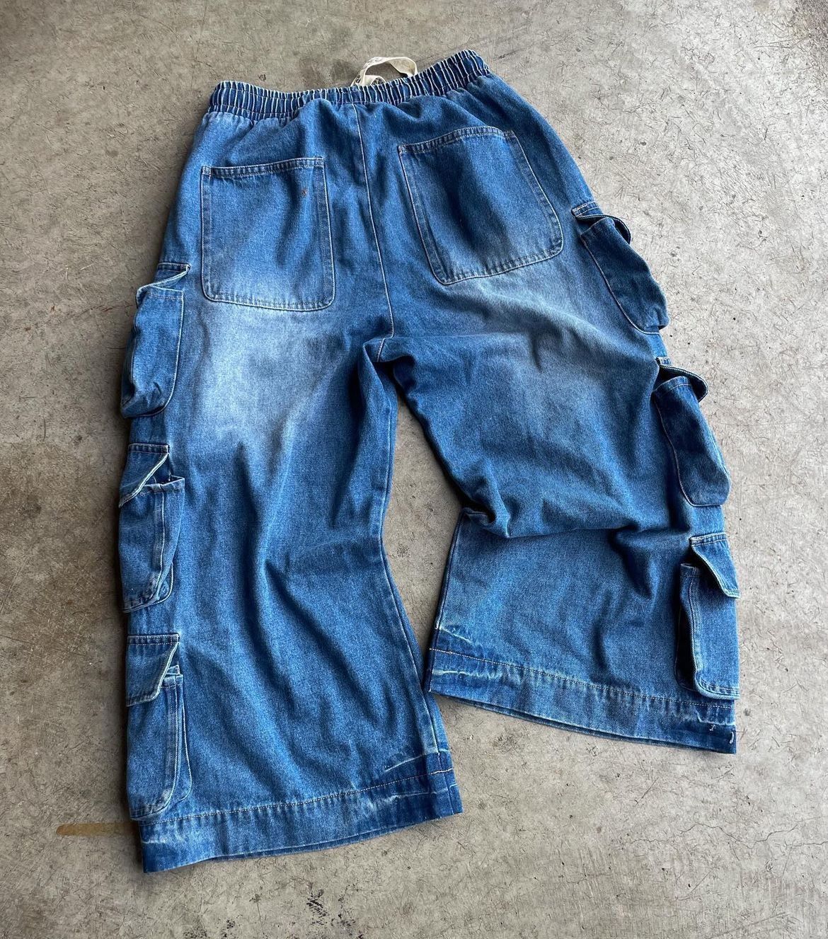 Japanese Brand Young Chicken Pox Triple Cargo Pants Size US 32 / EU 48 - 2 Thumbnail