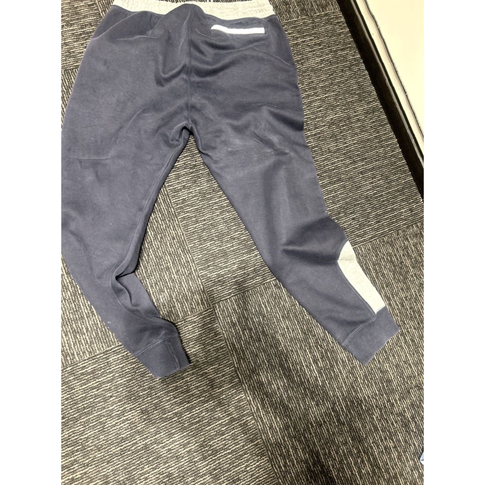 Puma BMW Motorsport Puma Sweatpants Mens Size L Blue Gray Joggers Performance Logos Size US 33 - 5 Thumbnail