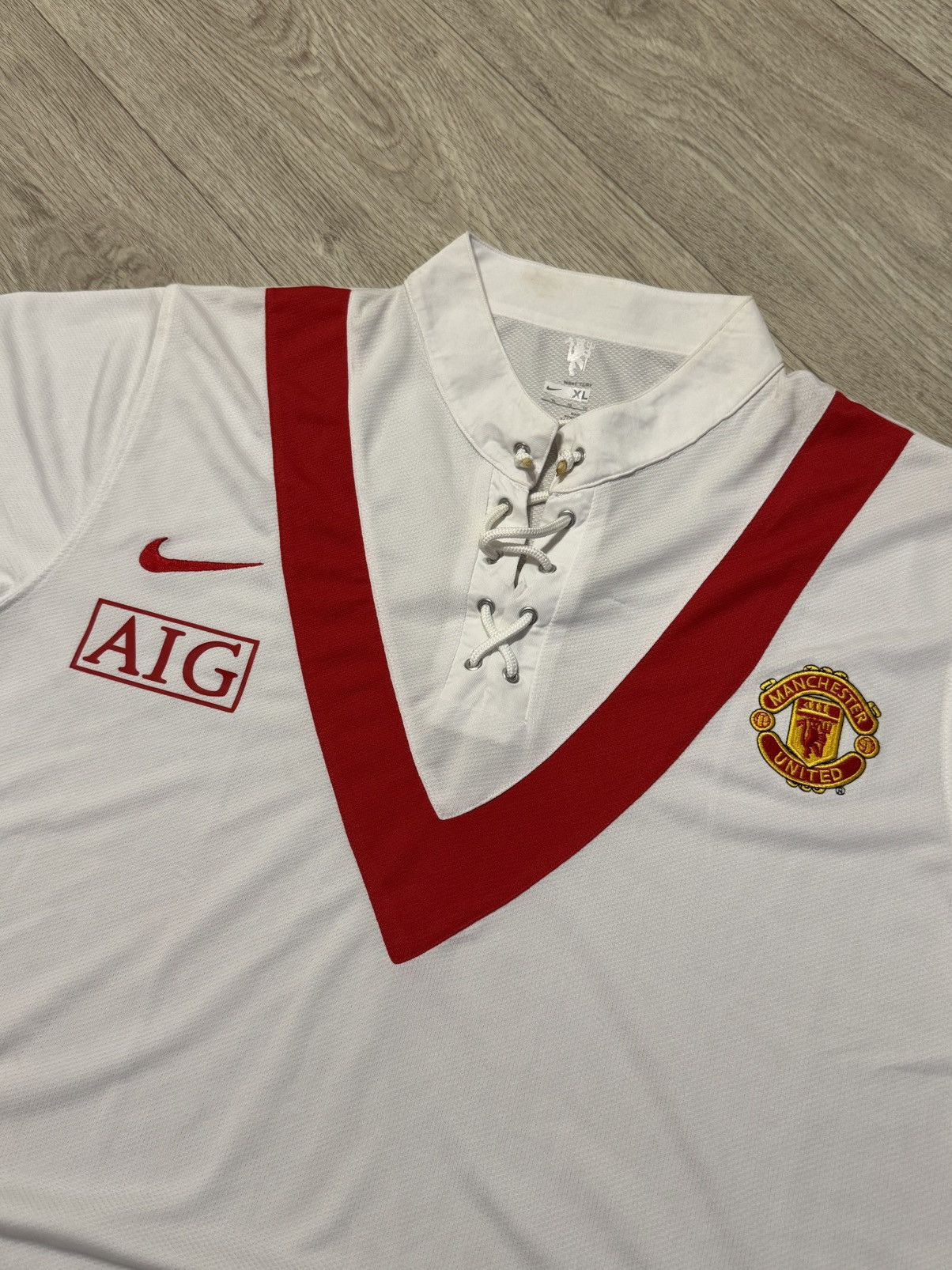 Nike 🔷Vintage Nike Manchester United Soccer jersey🔷 Size US XL / EU 56 / 4 - 3 Thumbnail