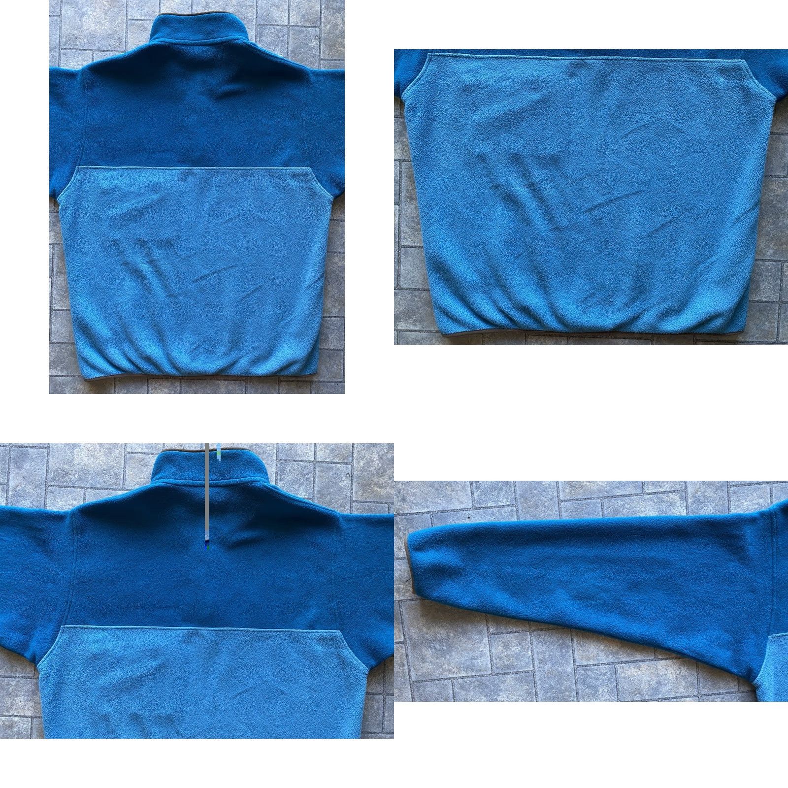 Patagonia Patagonia Synchilla Snap Fleece Sweatshirt L Men’s Blue Flaws Wear Jacket Regular Polyester Snap Closure Sweatshirt Mens Blue Flaws Wear Size US L / EU 52-54 / 3 - 10 Thumbnail