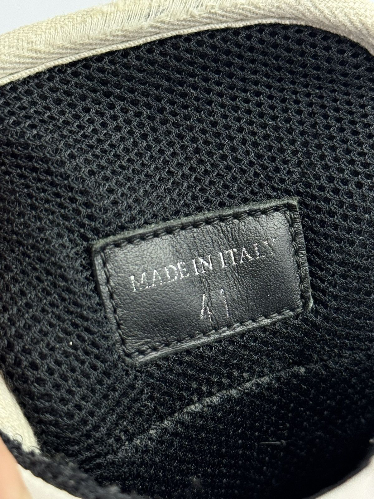 Maison Margiela Maison Margiela Low Top Retro Fit Platform Leather Sneakers Size US 8 / EU 41 - 14 Thumbnail