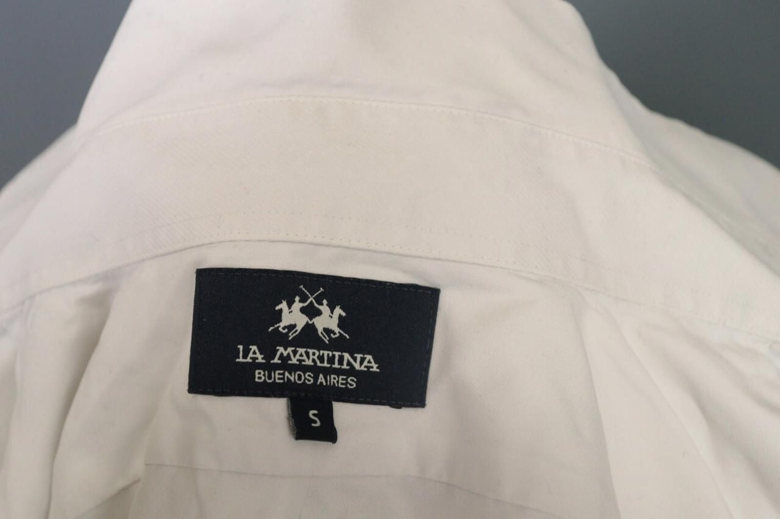 La Martina La Martina Buenos Aires White Button Down Shirt Size S Size US S / EU 44-46 / 1 - 12 Thumbnail