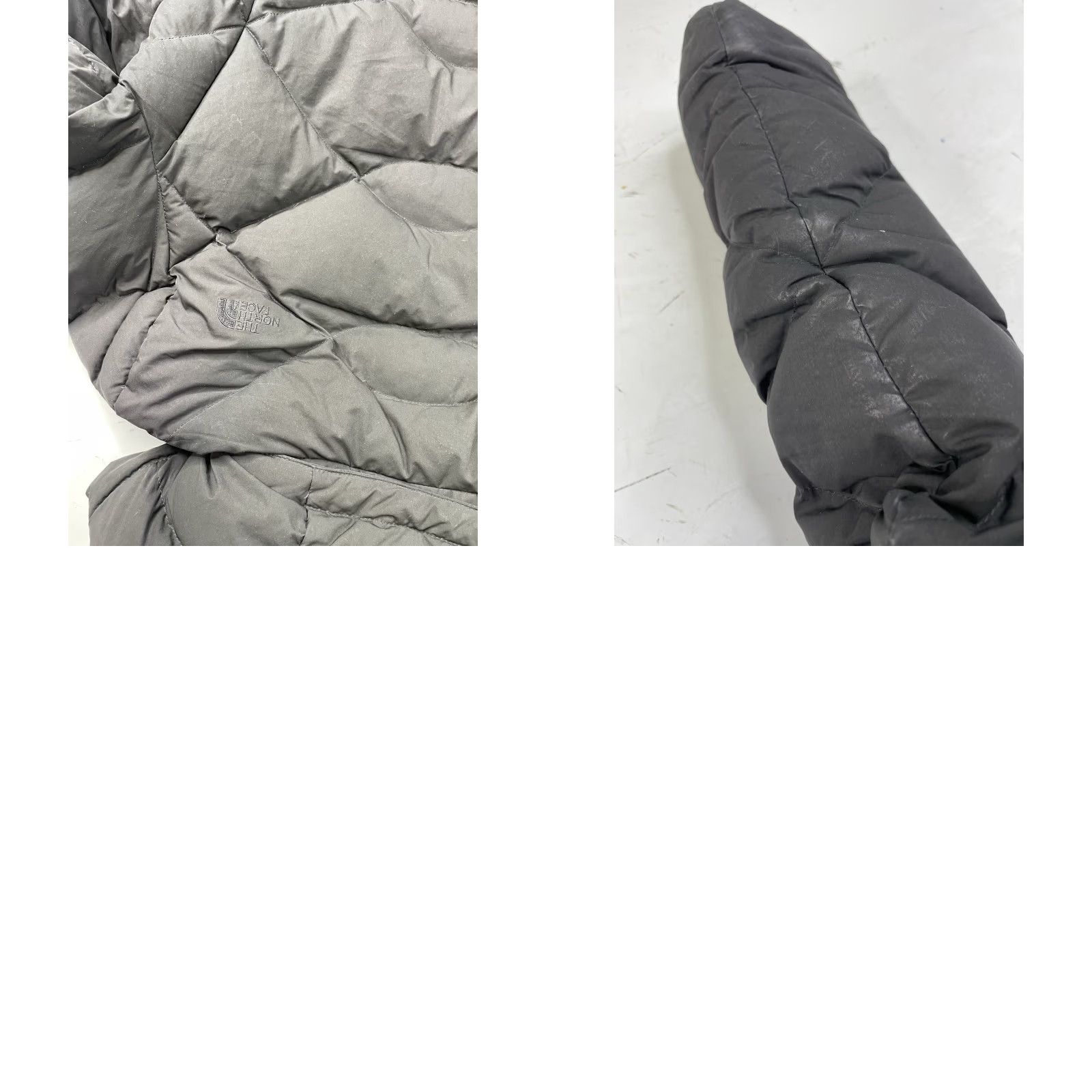 The North Face VINTAGE The North Face Miss Metro Parka 600 Down Fill Hooded Black Quilted Women's Small Size S / US 4 / IT 40 - 10 Thumbnail