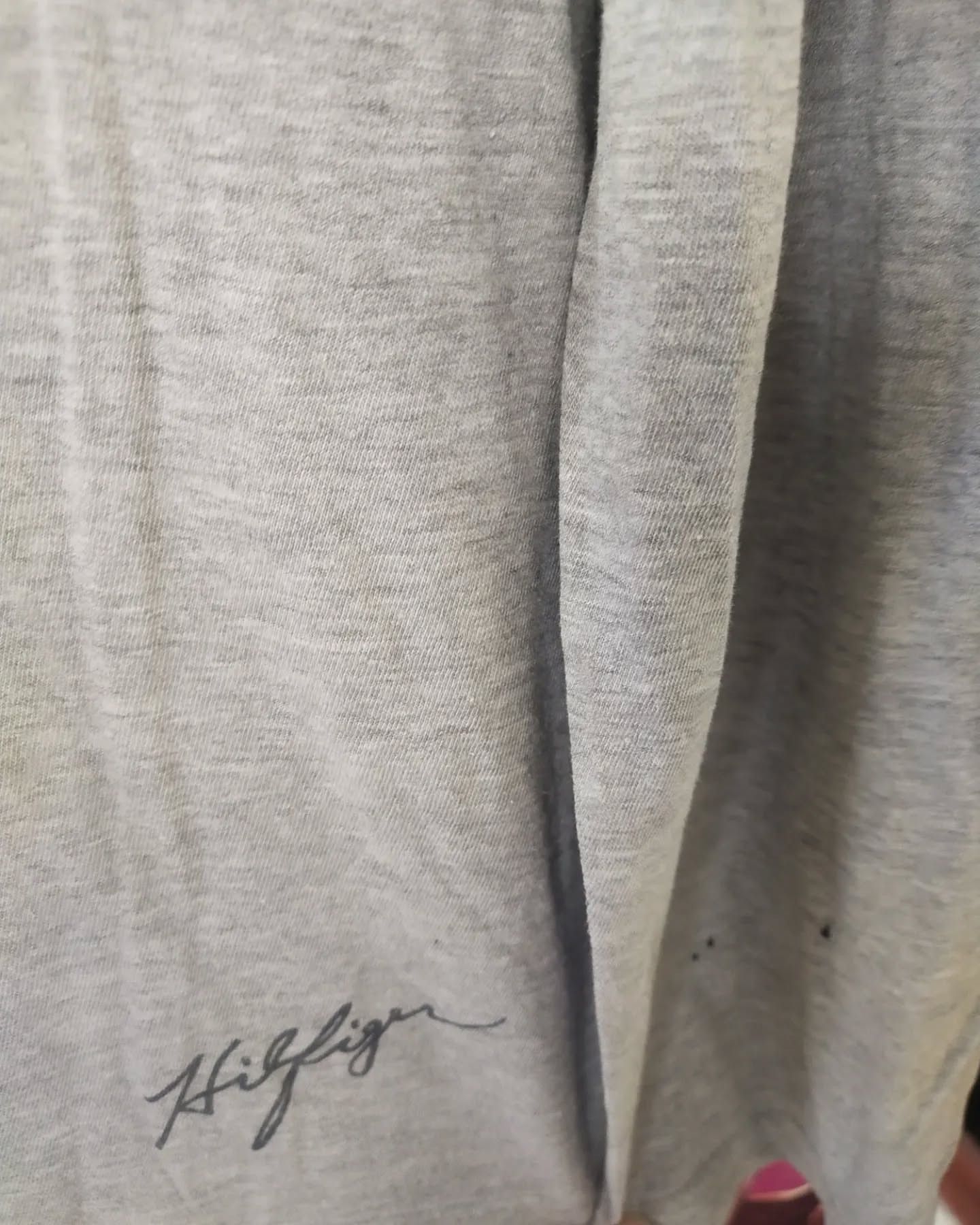 Tommy Hilfiger Tommy Hilfiger Vintage Denim Grey Longsleeve Size US XL / EU 56 / 4 - 4 Thumbnail