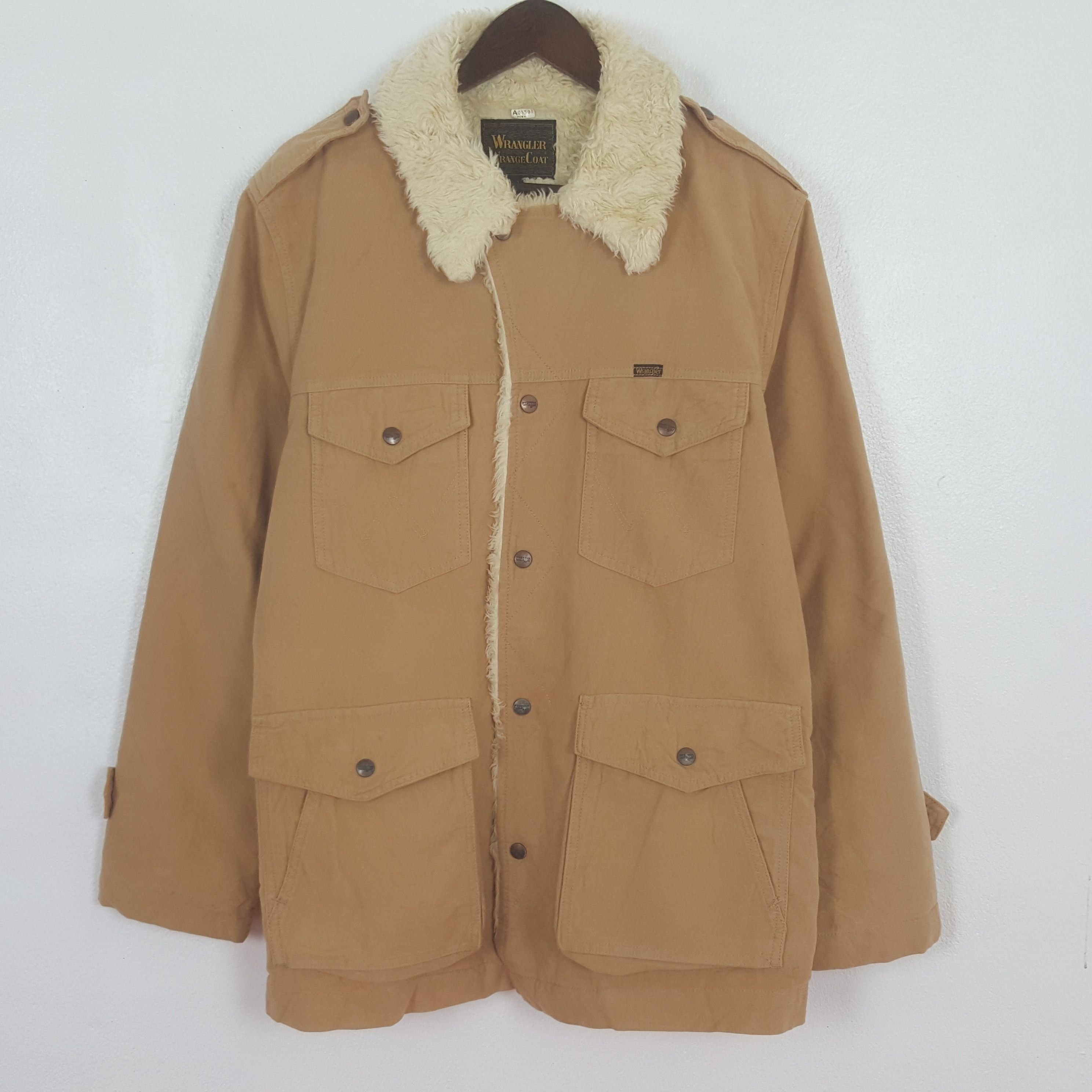 Wrangler Vintage Wrangler Winter Sherpa Jacket Size US L / EU 52-54 / 3 - 1 Thumbnail
