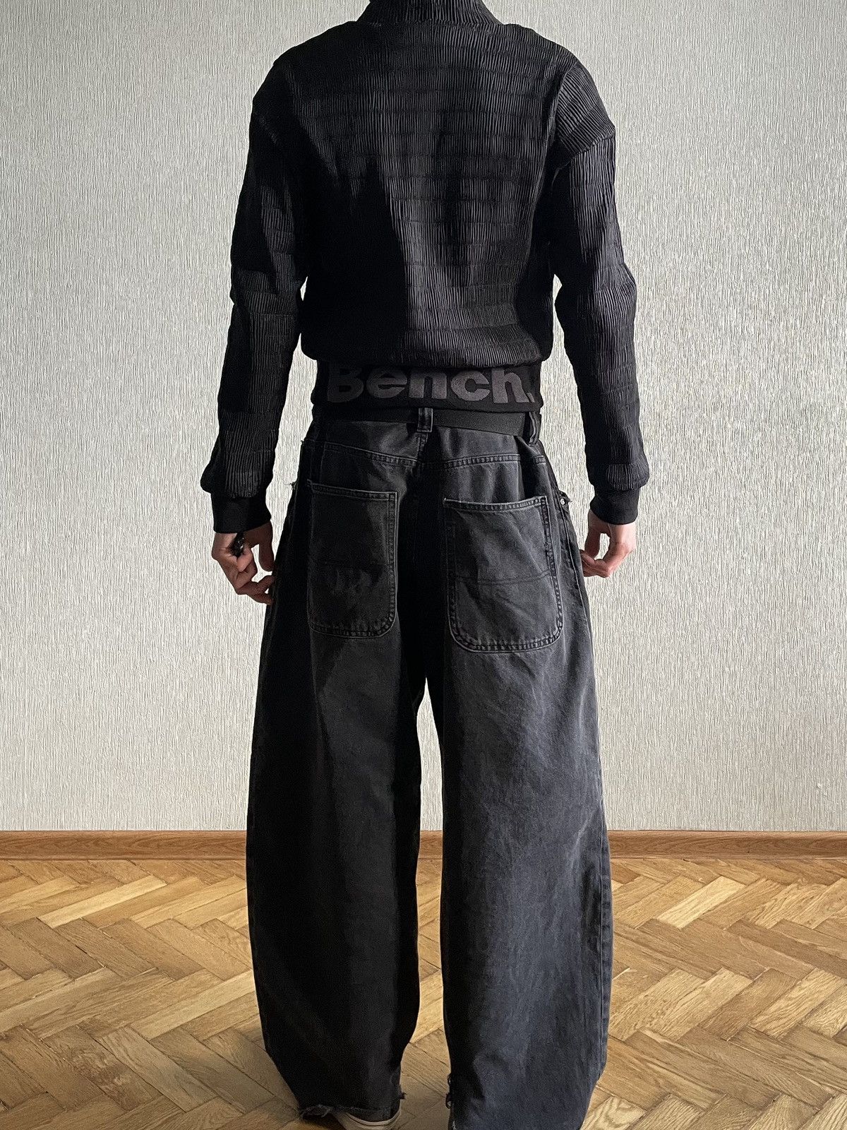 Bench Bench: Ultra Striped Facture Zip-Jacket Size US M / EU 48-50 / 2 - 4 Thumbnail
