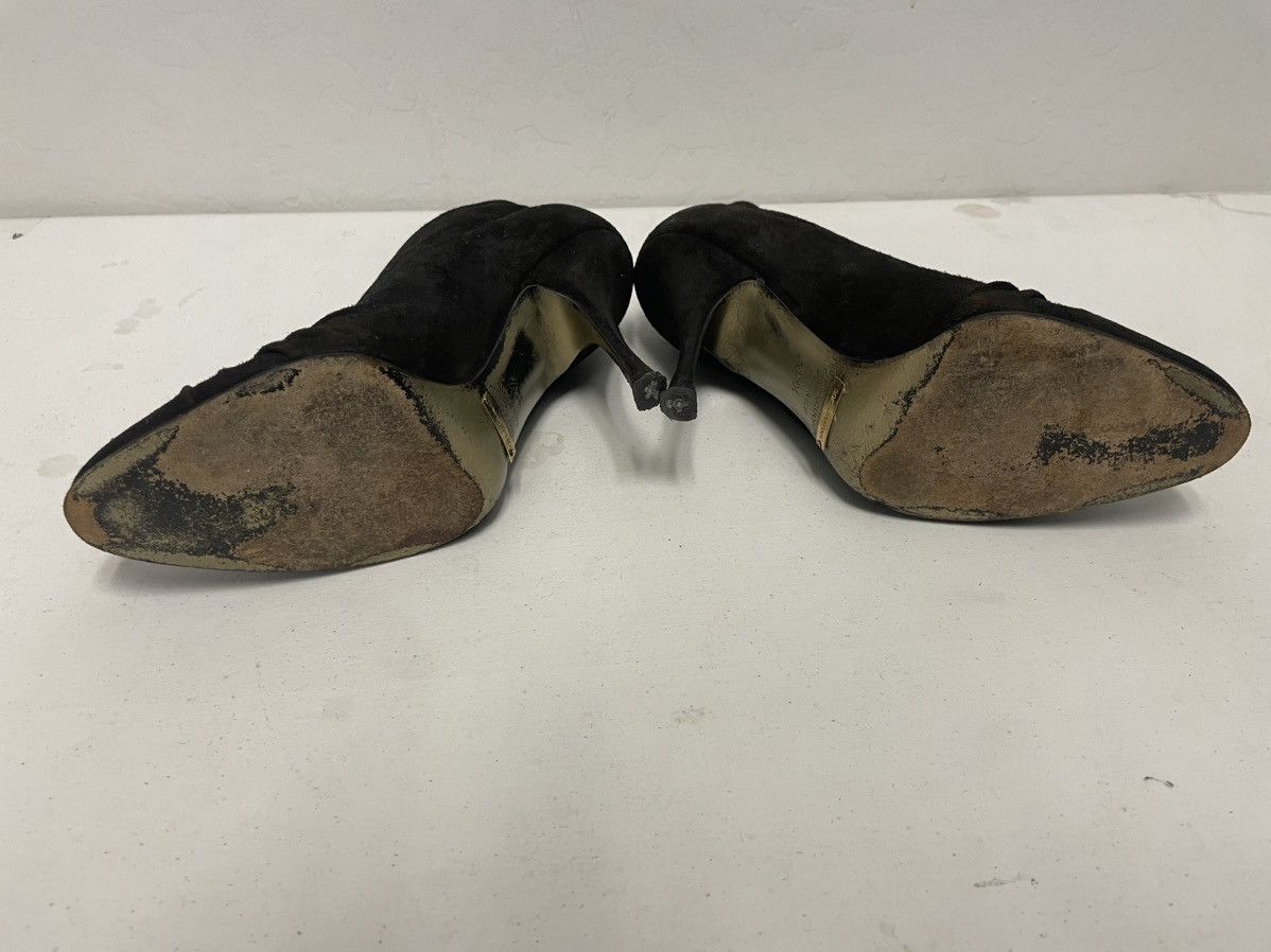 Dolce & Gabbana Heeled Suede Bootie Size US 5.5 / IT 35.5 - 7 Thumbnail