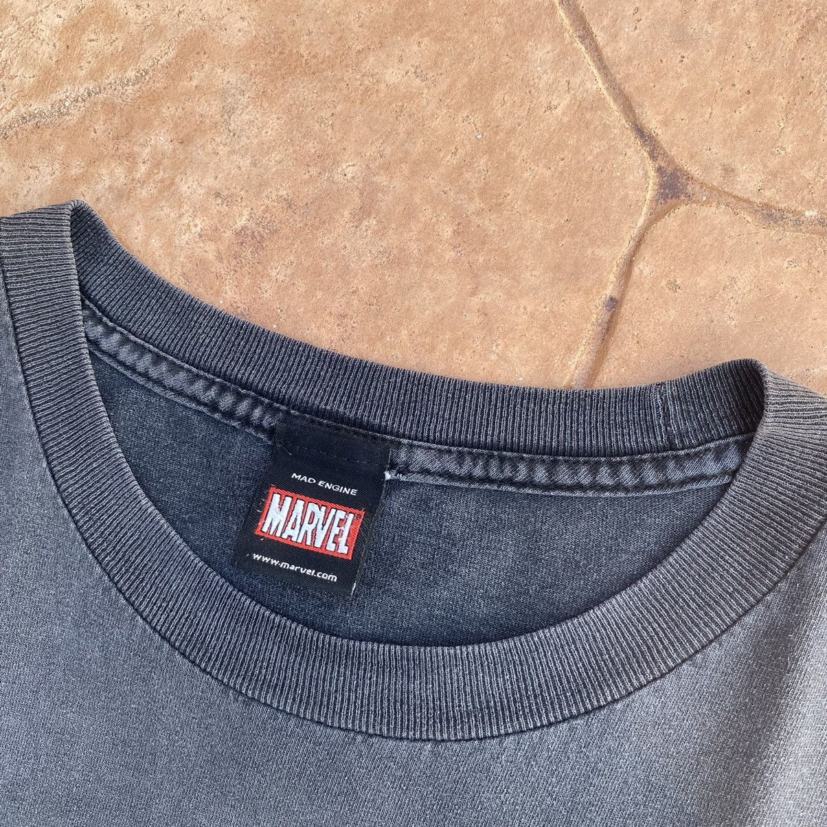 Marvel Comics Thrashed Faded Vintage Y2K Venom Marvel Comics ERD GRUNGE T Size US XXL / EU 58 / 5 - 5 Thumbnail