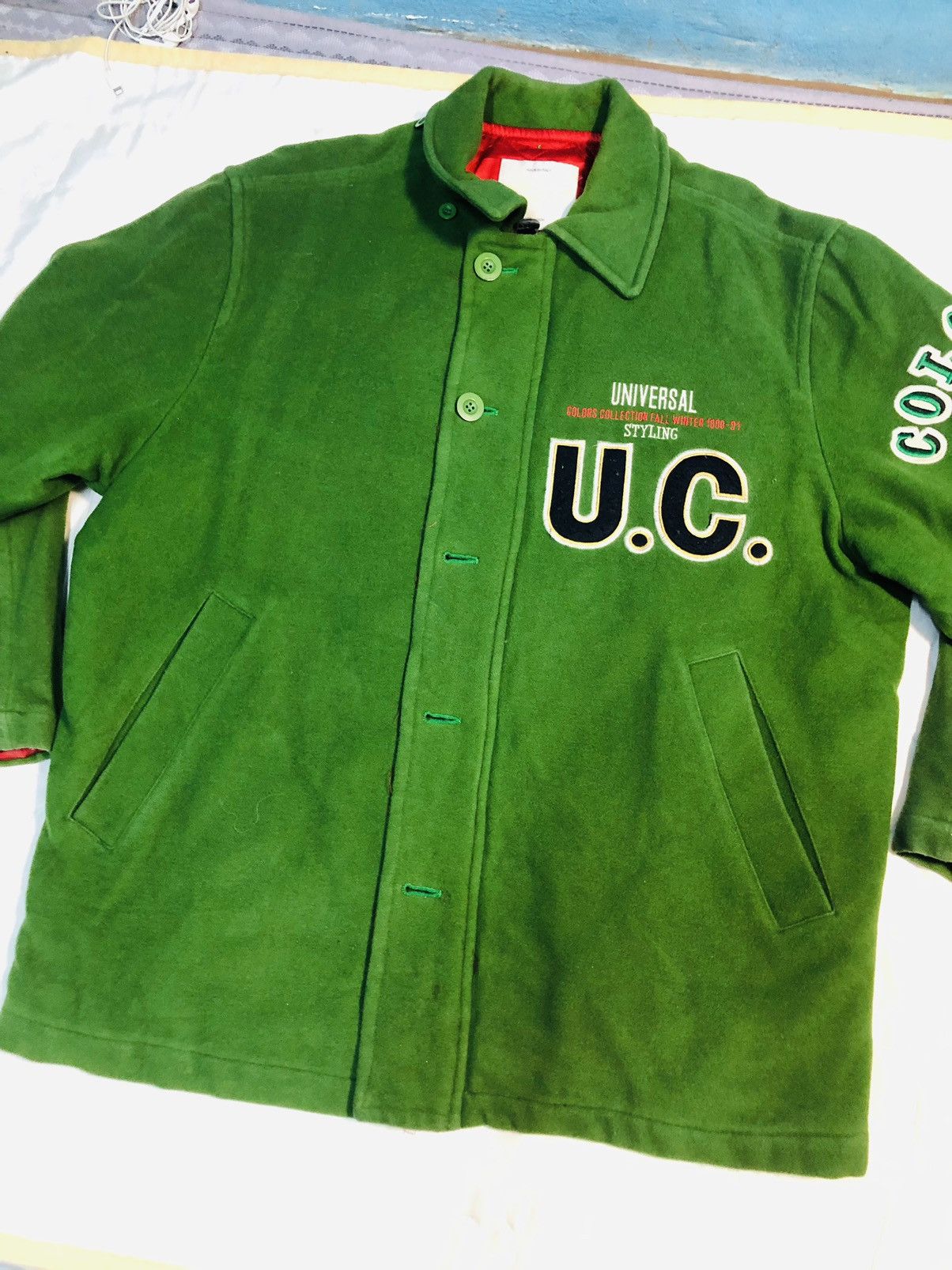 United Colors Of Benetton Long Sleeve Button Down Shirt (14) Size US M / EU 48-50 / 2 - 3 Thumbnail