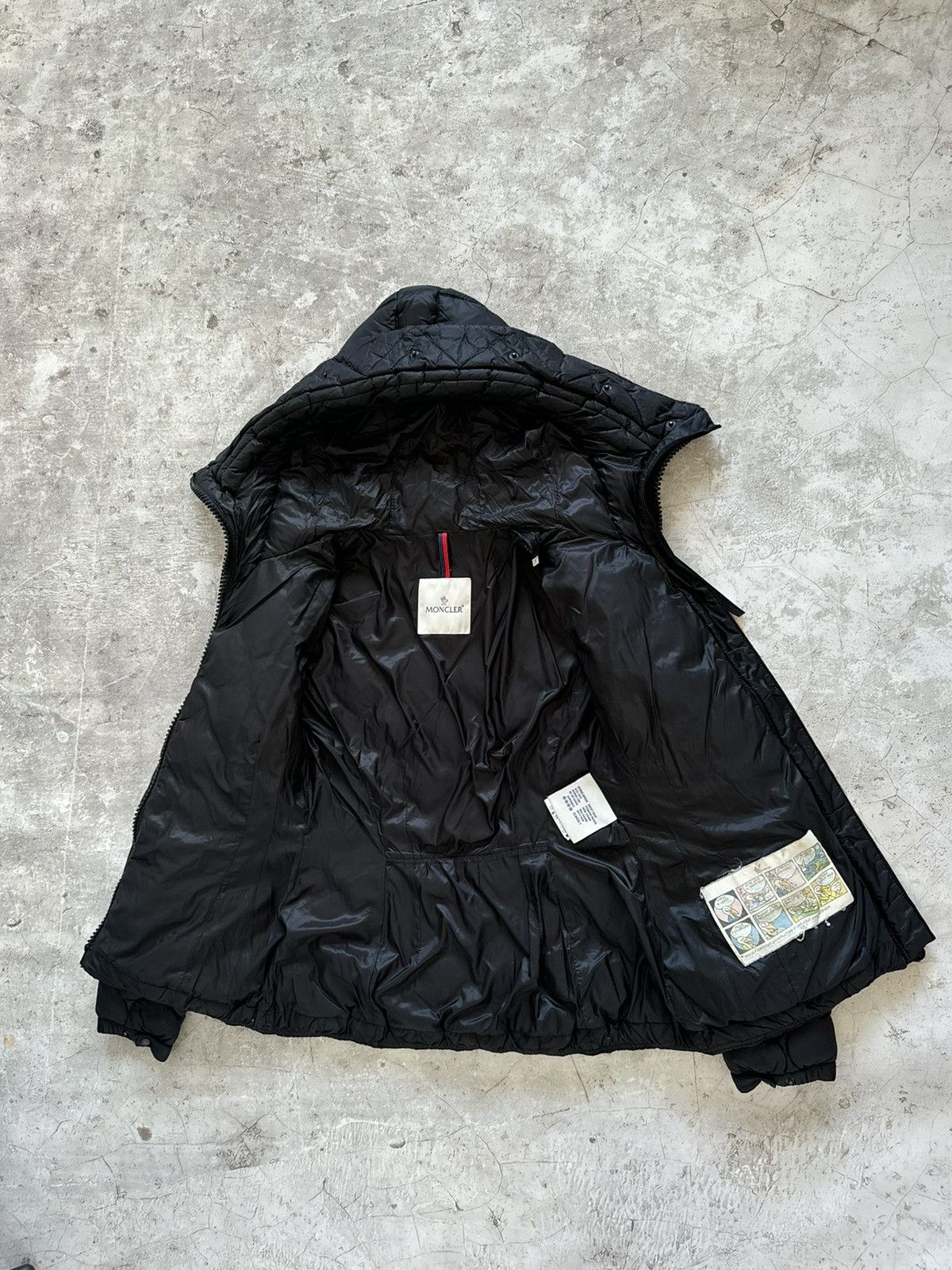 Moncler Moncler Gresfur black puffer hooded quilted jacket fur Size S / US 4 / IT 40 - 8 Thumbnail