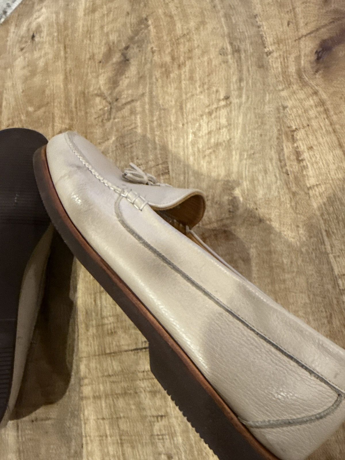 Maus & Hoffman Maus & Hoffman Leather Tassel Loafers Size US 11.5 / EU 44-45 - 5 Thumbnail