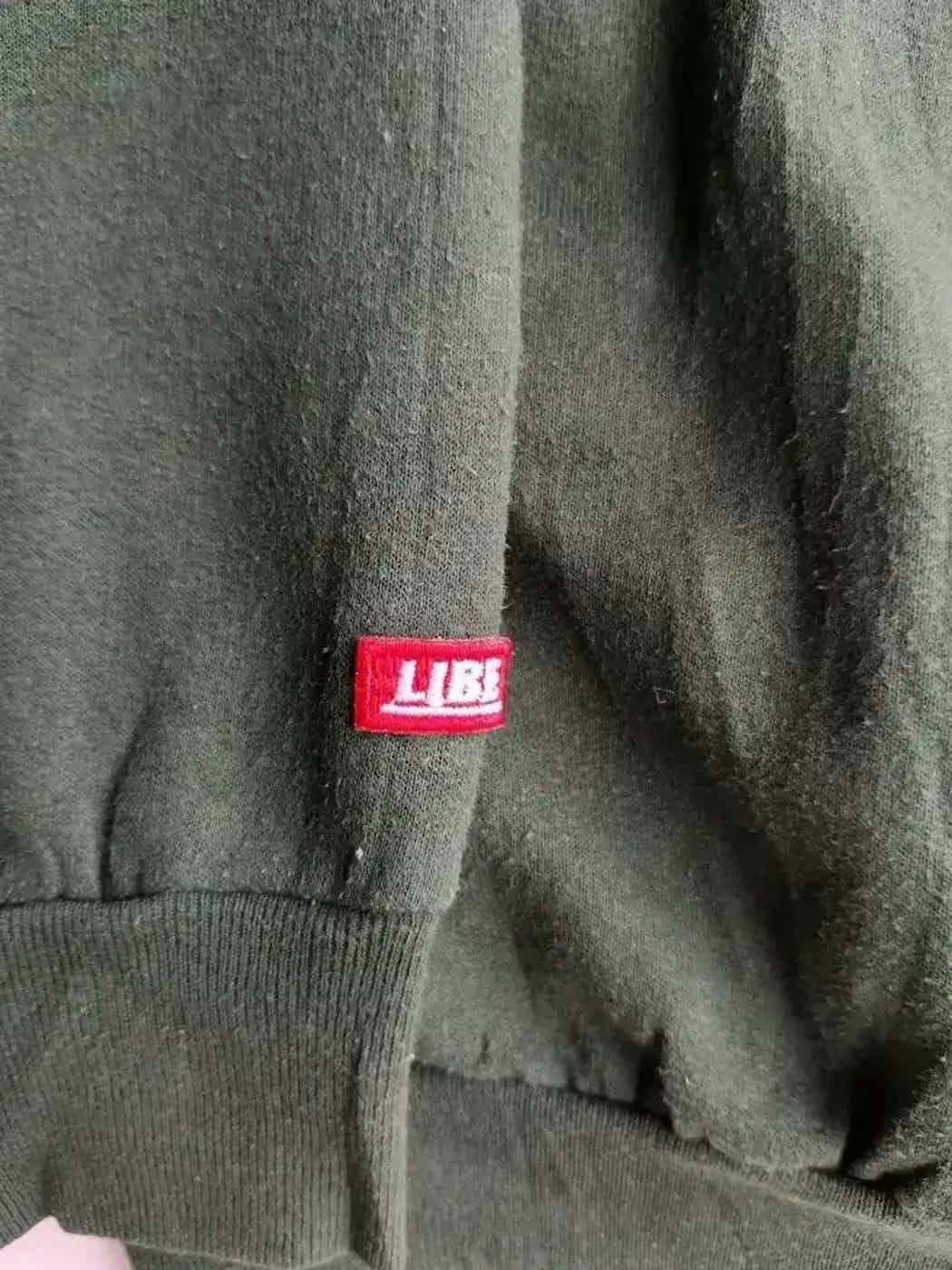 Vintage Vintage Libe Brand Univs. Sweatshirt Size US L / EU 52-54 / 3 - 4 Thumbnail