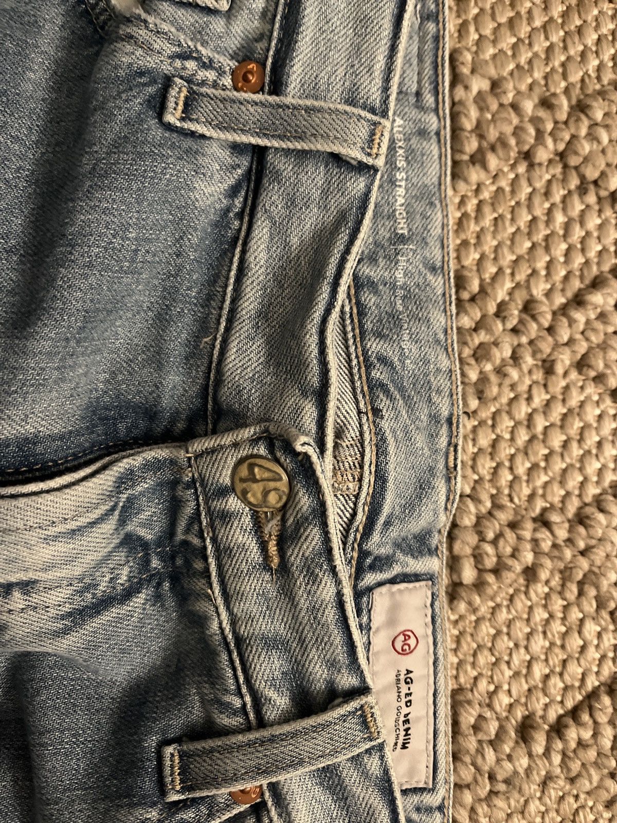 AG Adriano Goldschmied Adriano Goldschmied aged denim Size 31" - 5 Thumbnail