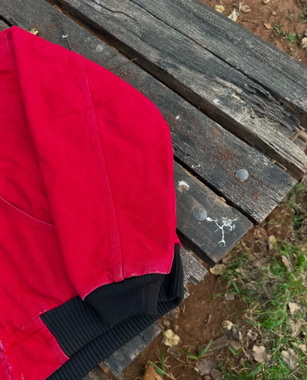 Carhartt Rare Vintage Carhartt Active Workwear JACKET Size US L / EU 52-54 / 3 - 5 Thumbnail