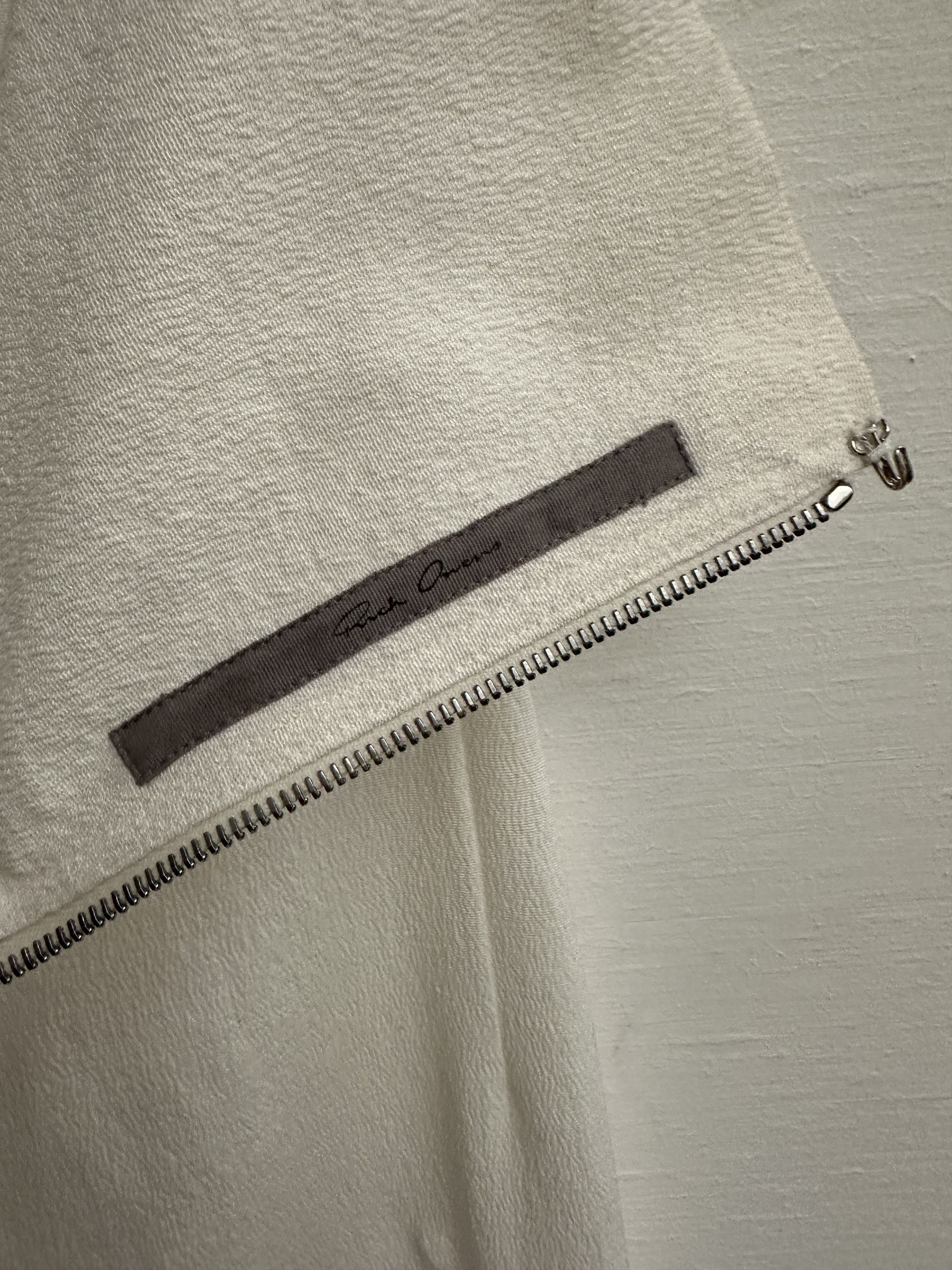 Rick Owens Rick Owens White Bustier Dress, US 10, new ! Size L / US 10 / IT 46 - 12 Thumbnail