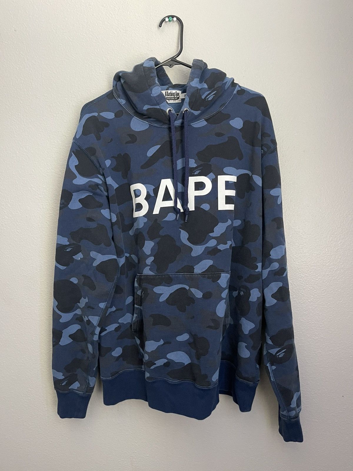Bape BAPE Camo Pull Over Hoodie XXL Size US XXL / EU 58 / 5 - 1 Thumbnail