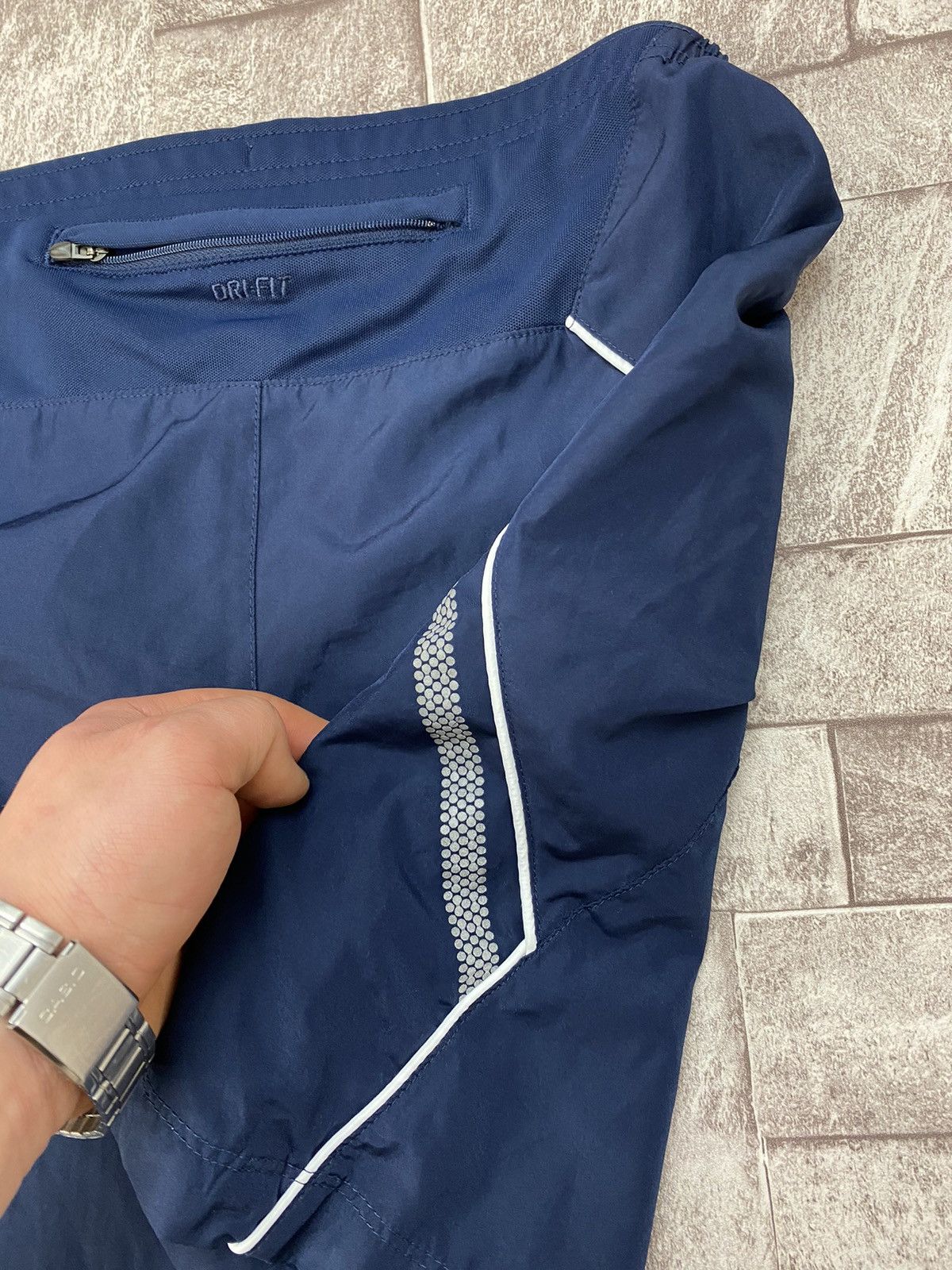 Nike × Vintage Vintage Nike SOCCER Nylon Shorts L Size US 33 - 11 Thumbnail