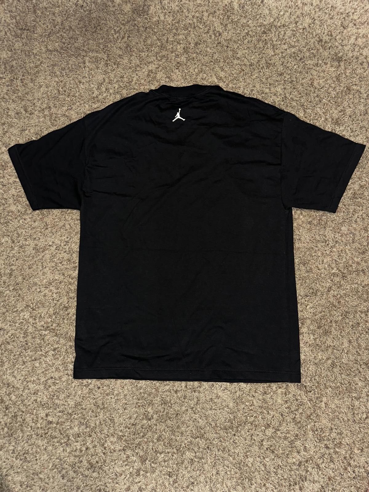 Jordan Brand VINTAGE Jordan Chris Paul Black Men’s T-Shirt 2007 Size US XL / EU 56 / 4 - 3 Thumbnail