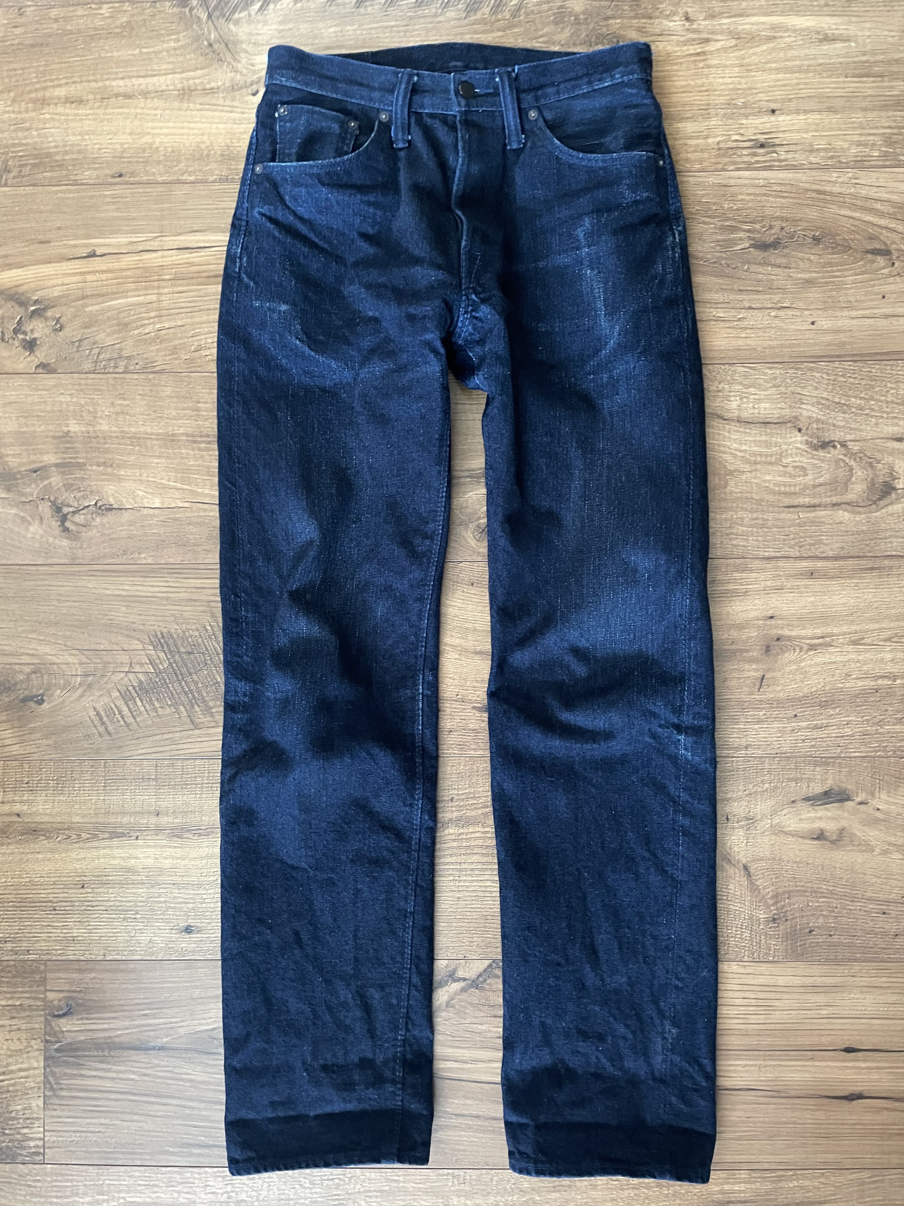 BIG 002 Wide Straight Blue in Green Exclusive