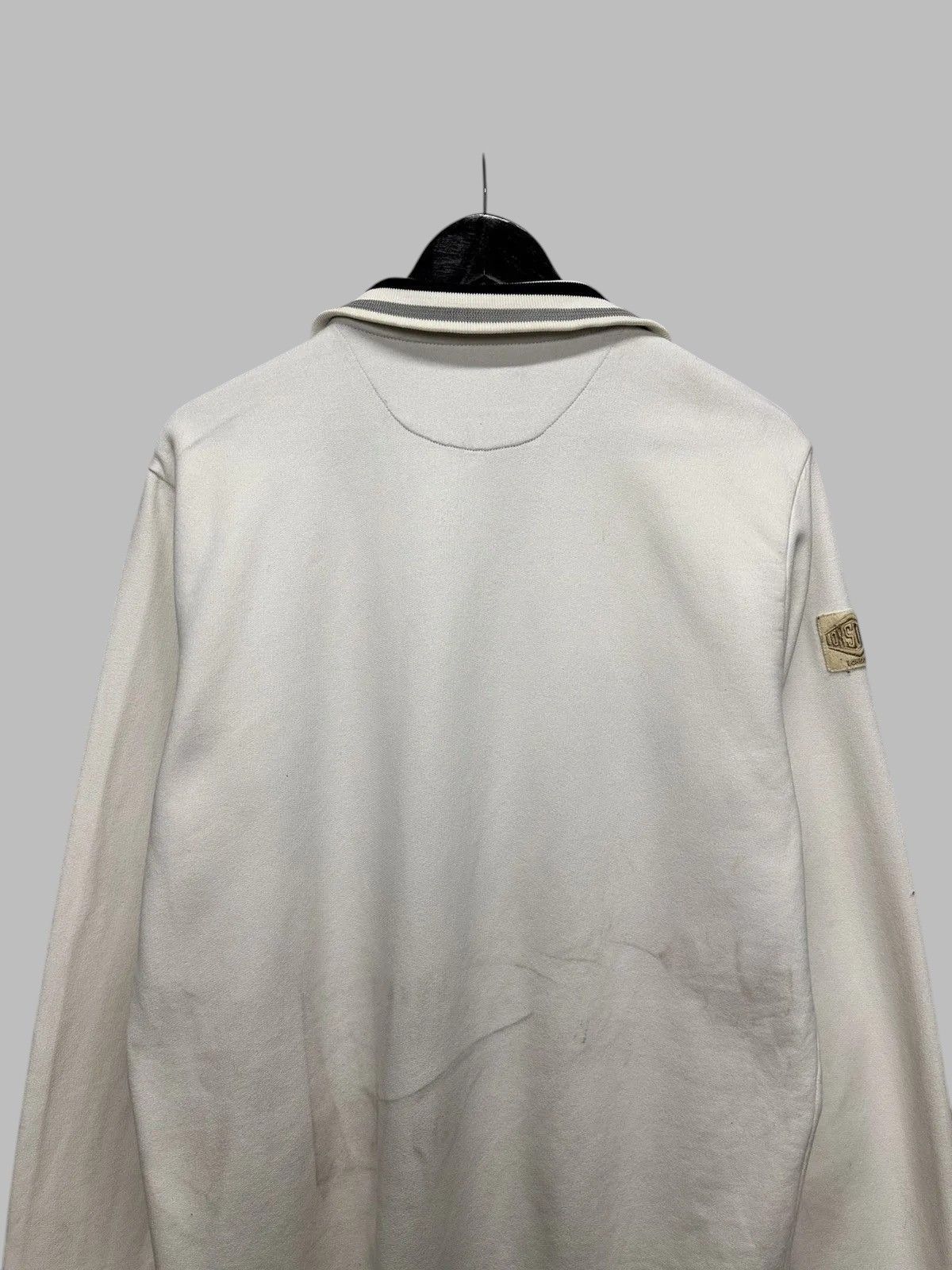 Lonsdale Diesel style Y2k Inspired Lonsdale Vintage White Sweatshirt Size US M / EU 48-50 / 2 - 13 Thumbnail