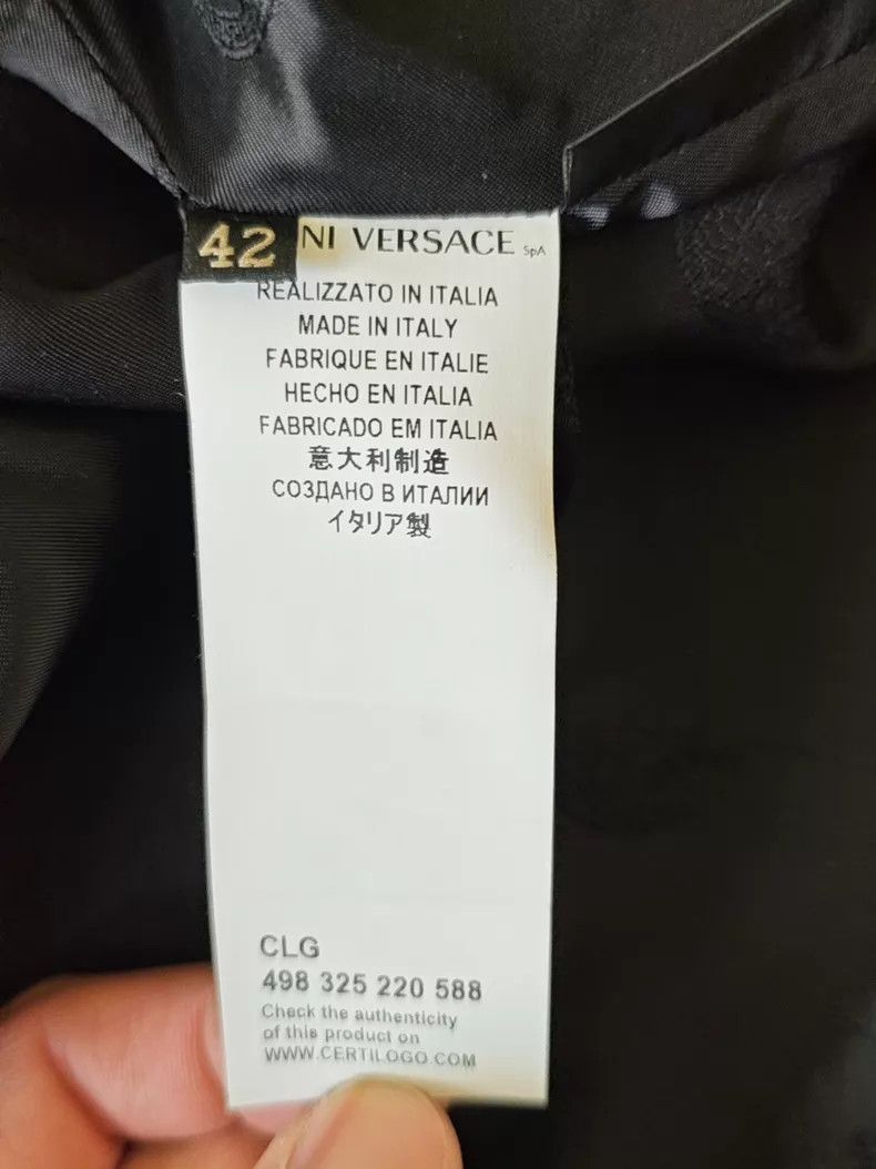 Versace Versace Genuine sheepskin trench coat Size US XS / EU 42 / 0 - 4 Thumbnail