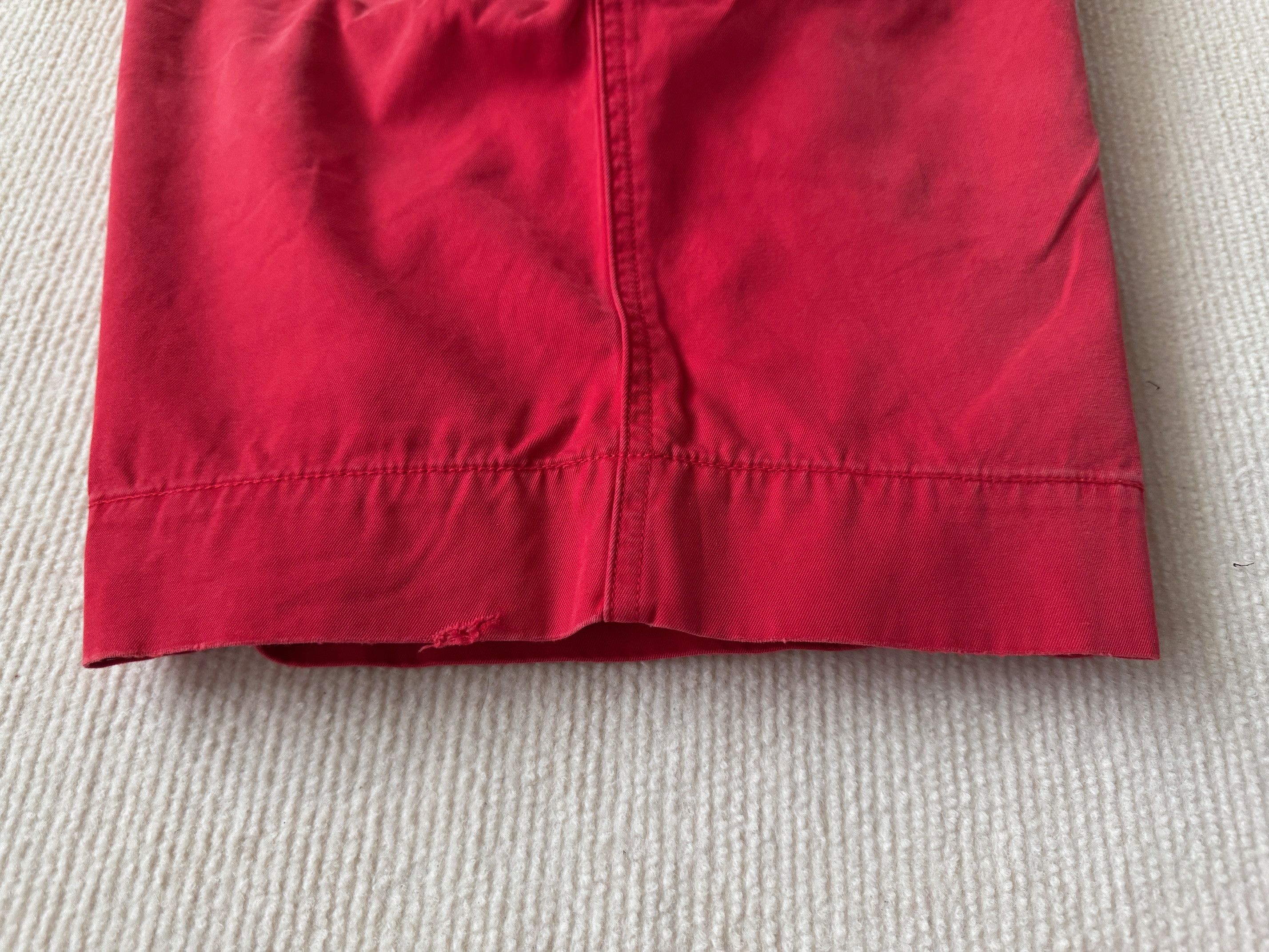 Polo Ralph Lauren Polo Ralph Lauren RL-67 Faded Chino Cotton Shorts Size US 36 / EU 52 - 11 Thumbnail