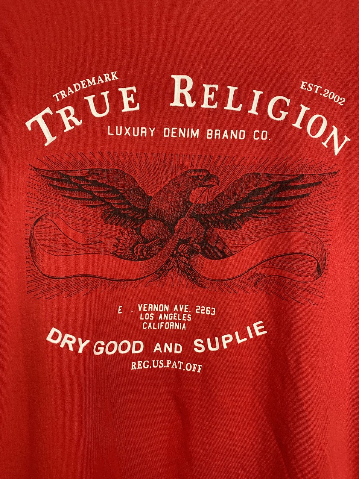 True Religion 🇯🇵 True Religion World Buddha Tour T-Shirt Supreme Style Y2K Size US XL / EU 56 / 4 - 4 Thumbnail