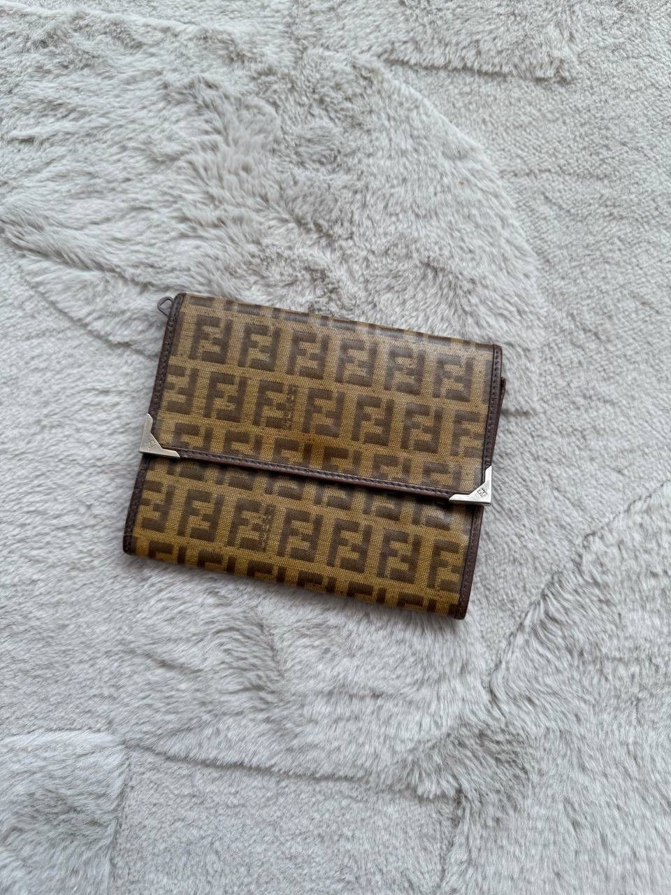 Fendi Monogram Fendi Wallet / Fendi Vintage Purse Size ONE SIZE - 1 Thumbnail